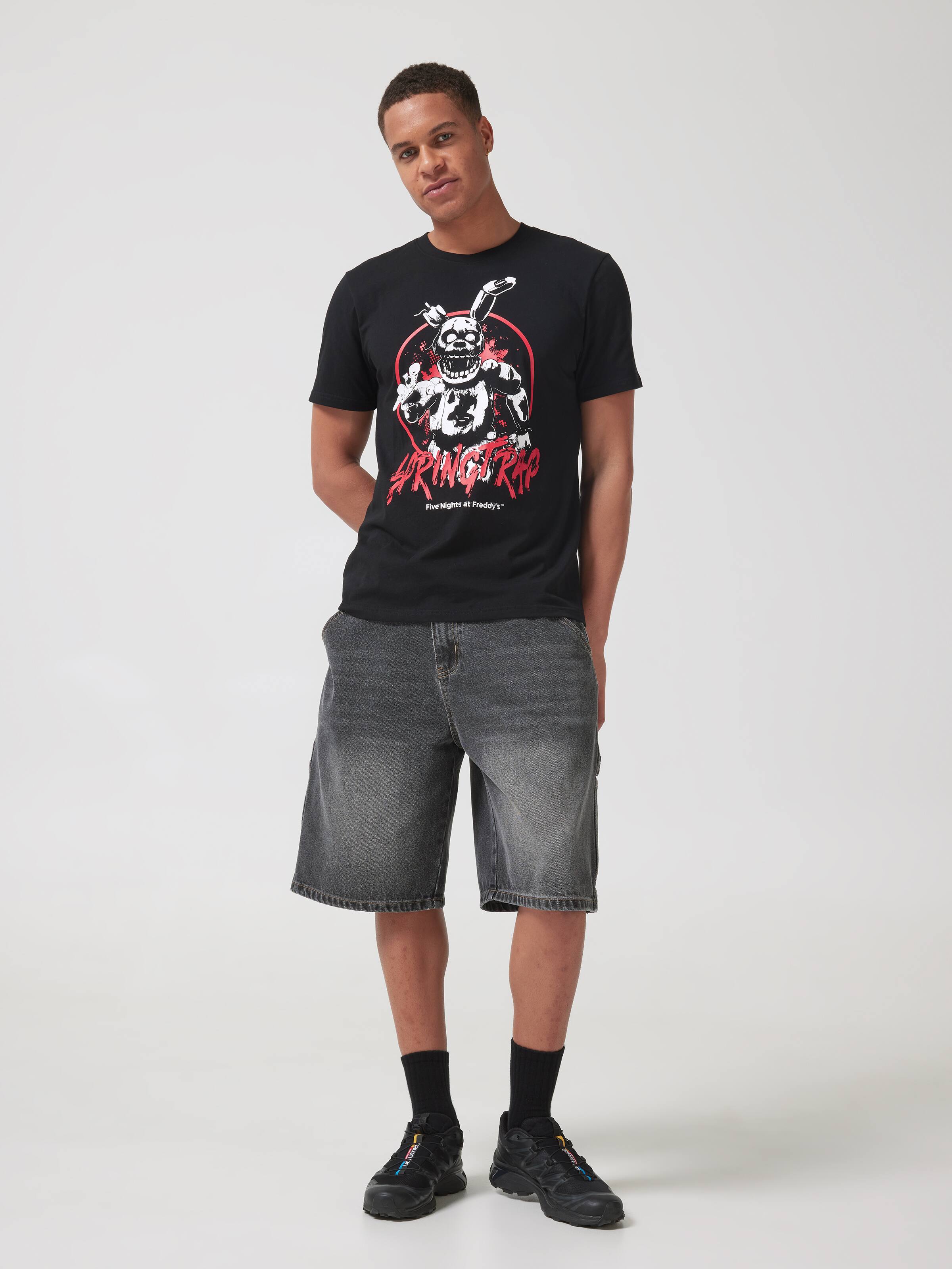 Five Nights At Freddys Springtrap Short Sleeve Tee