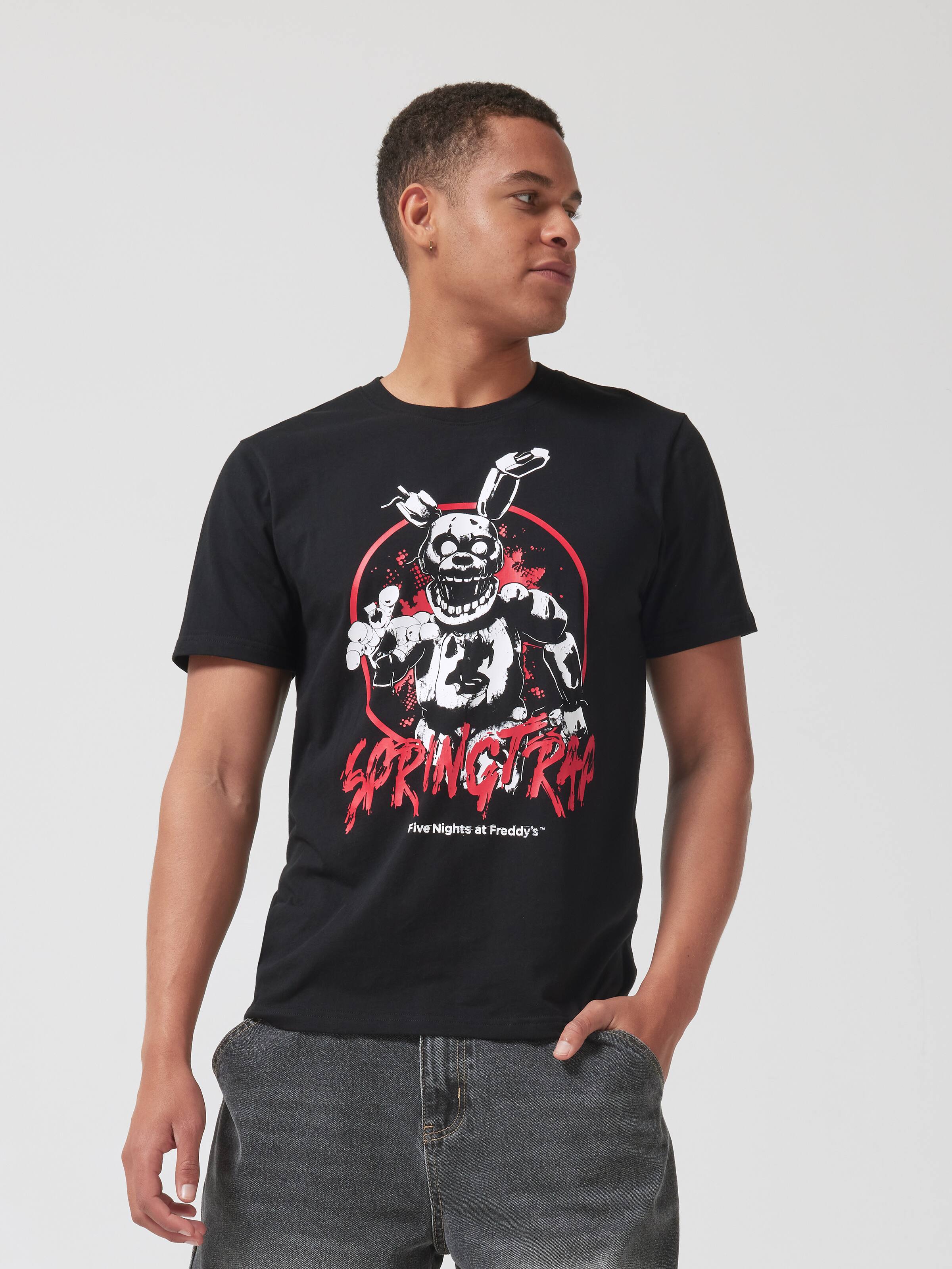 Five Nights At Freddys Springtrap Short Sleeve Tee
