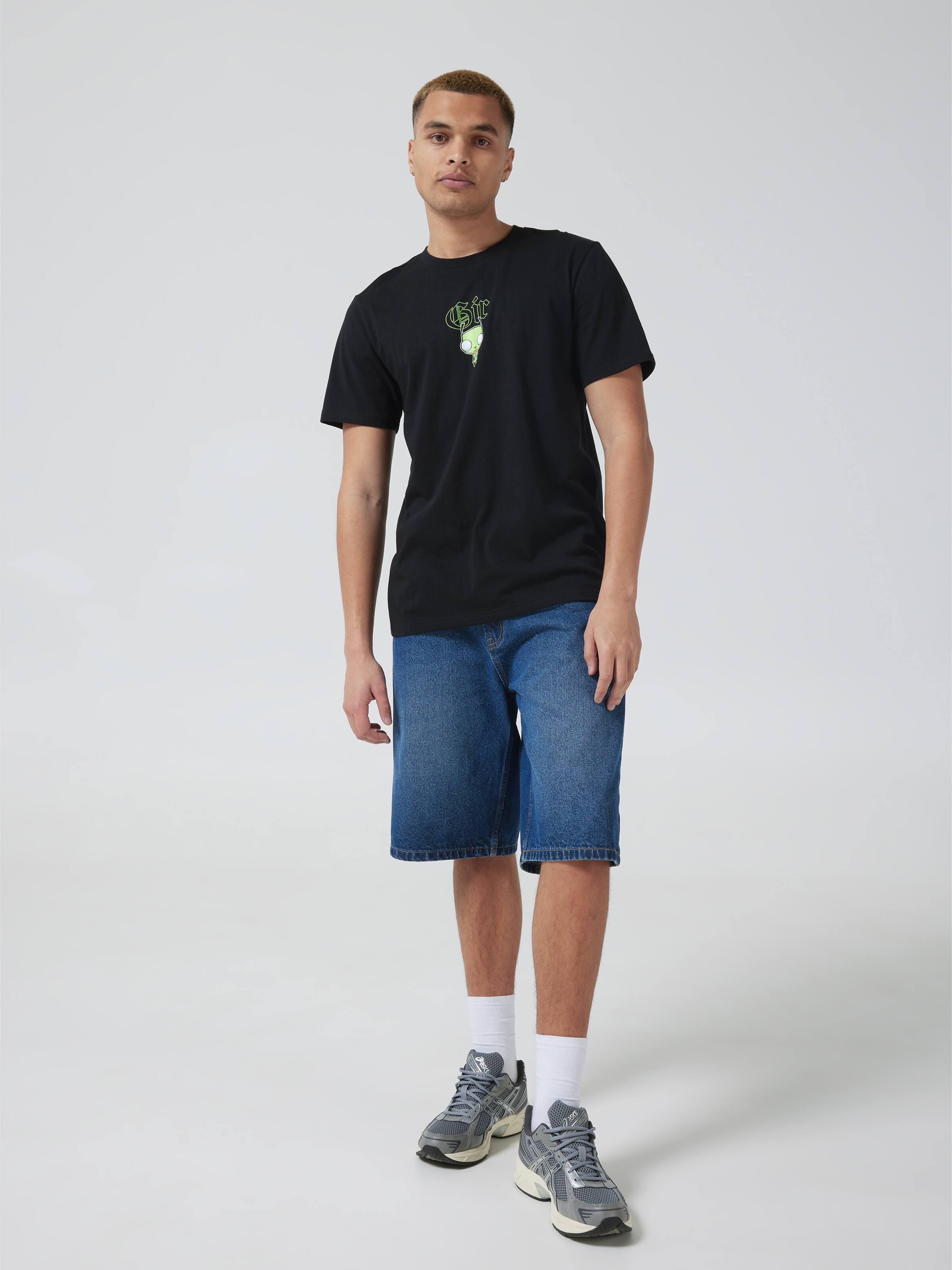 Invader Zim Wings Short Sleeve Tee