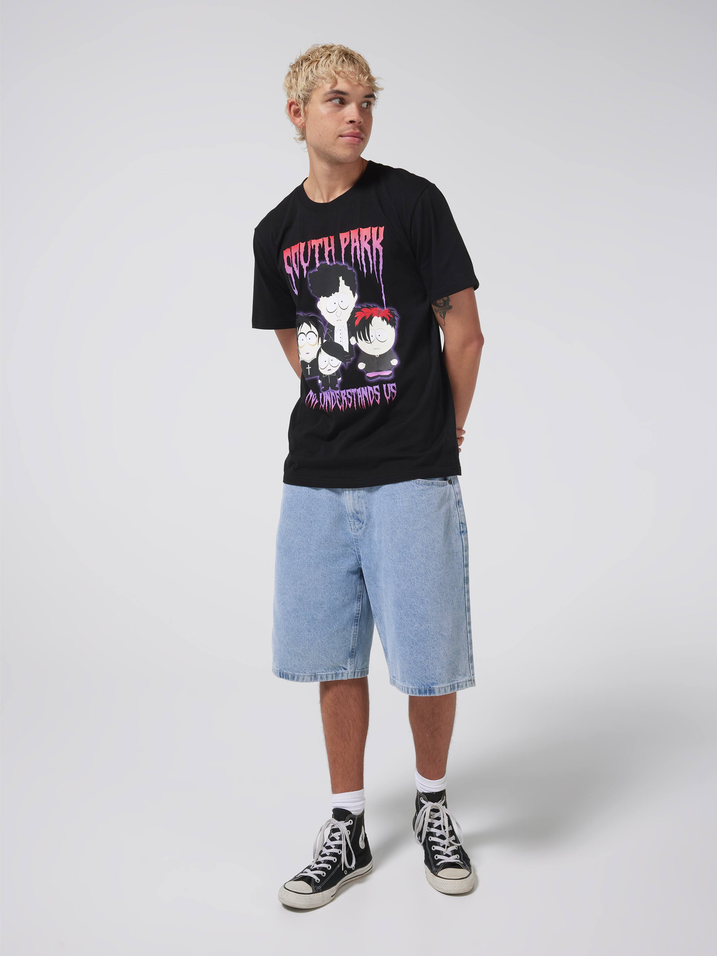 Southpark Goth Short Sleeve Tee