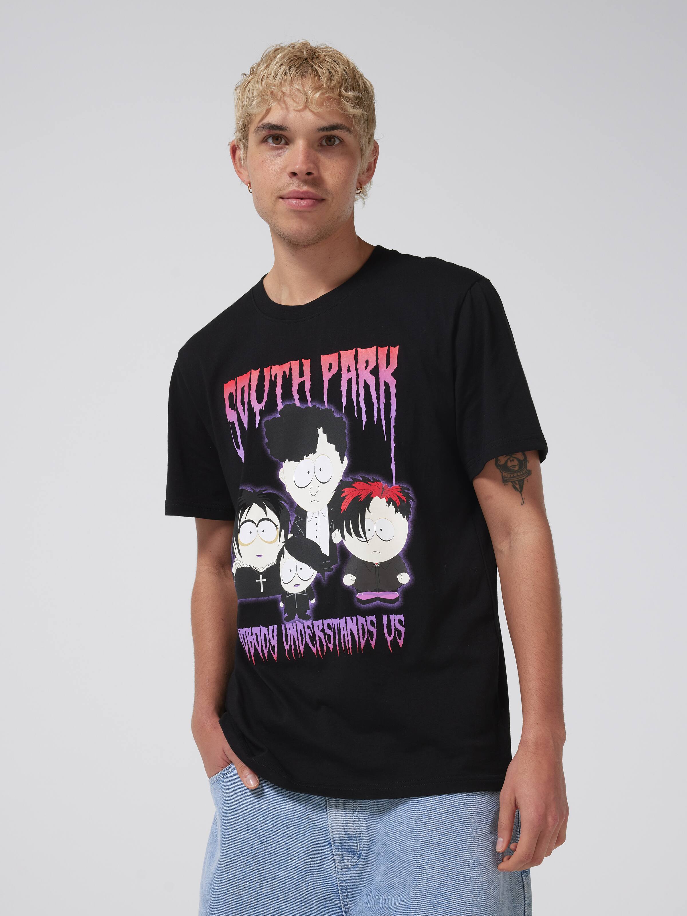 Southpark Goth Short Sleeve Tee