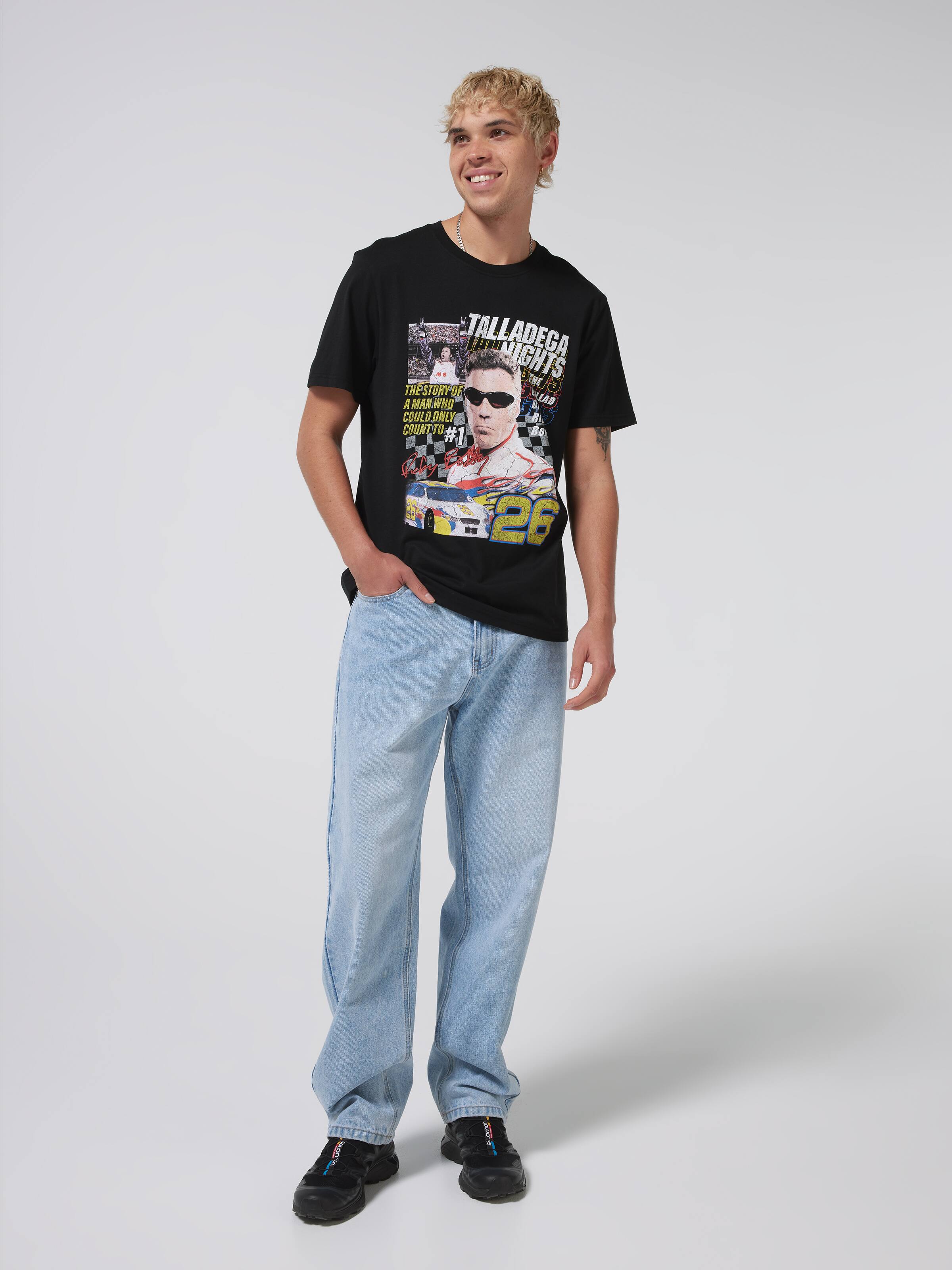 Talladega Nights Short Sleeve Tee