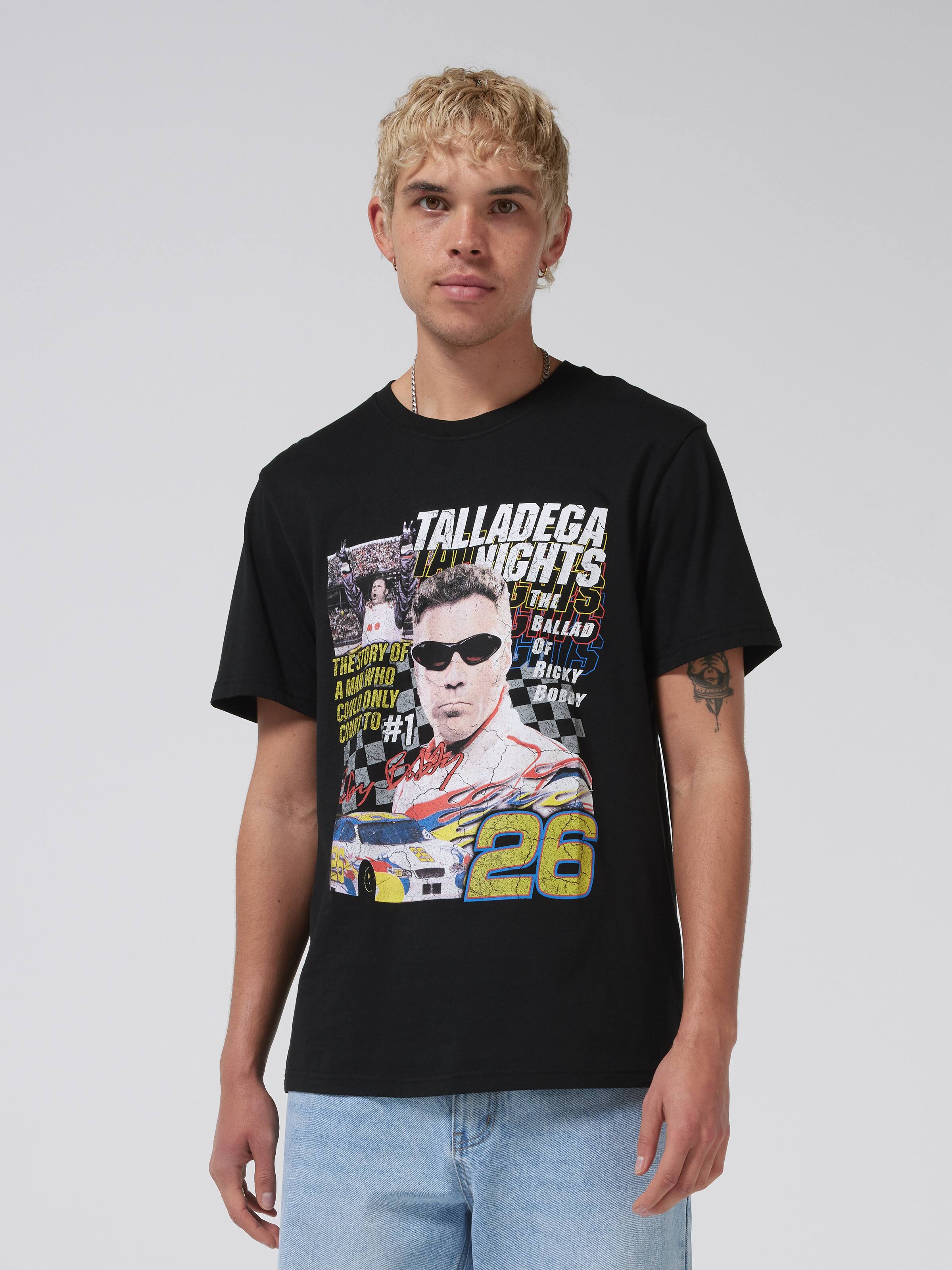Talladega Nights Short Sleeve Tee