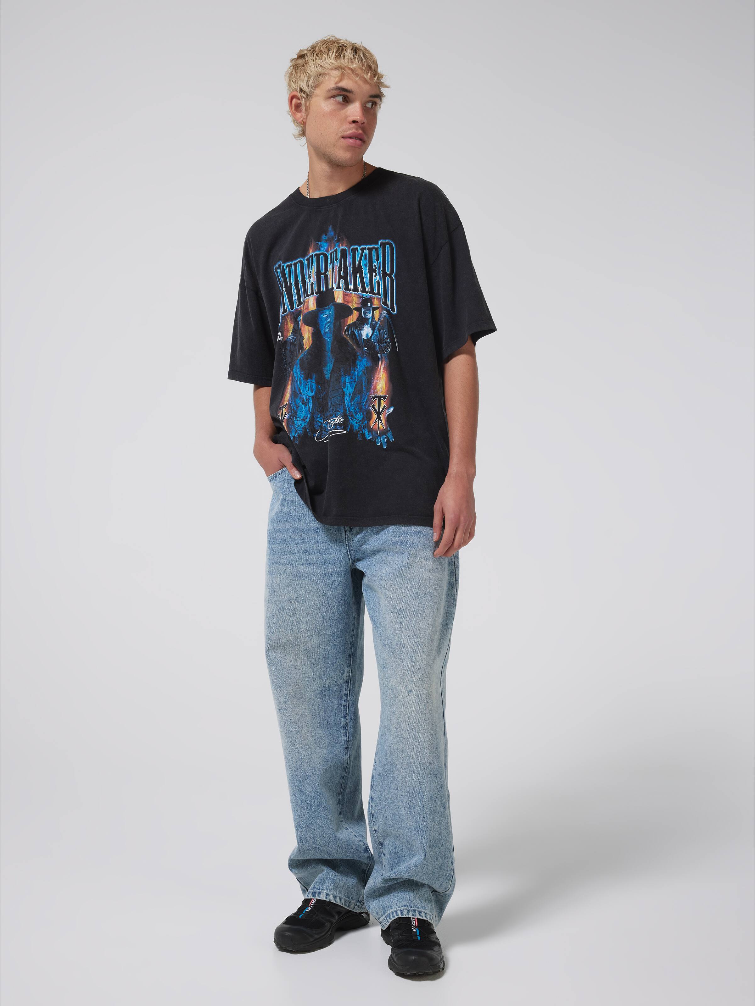 Wwe Undertaker Oversized Tee