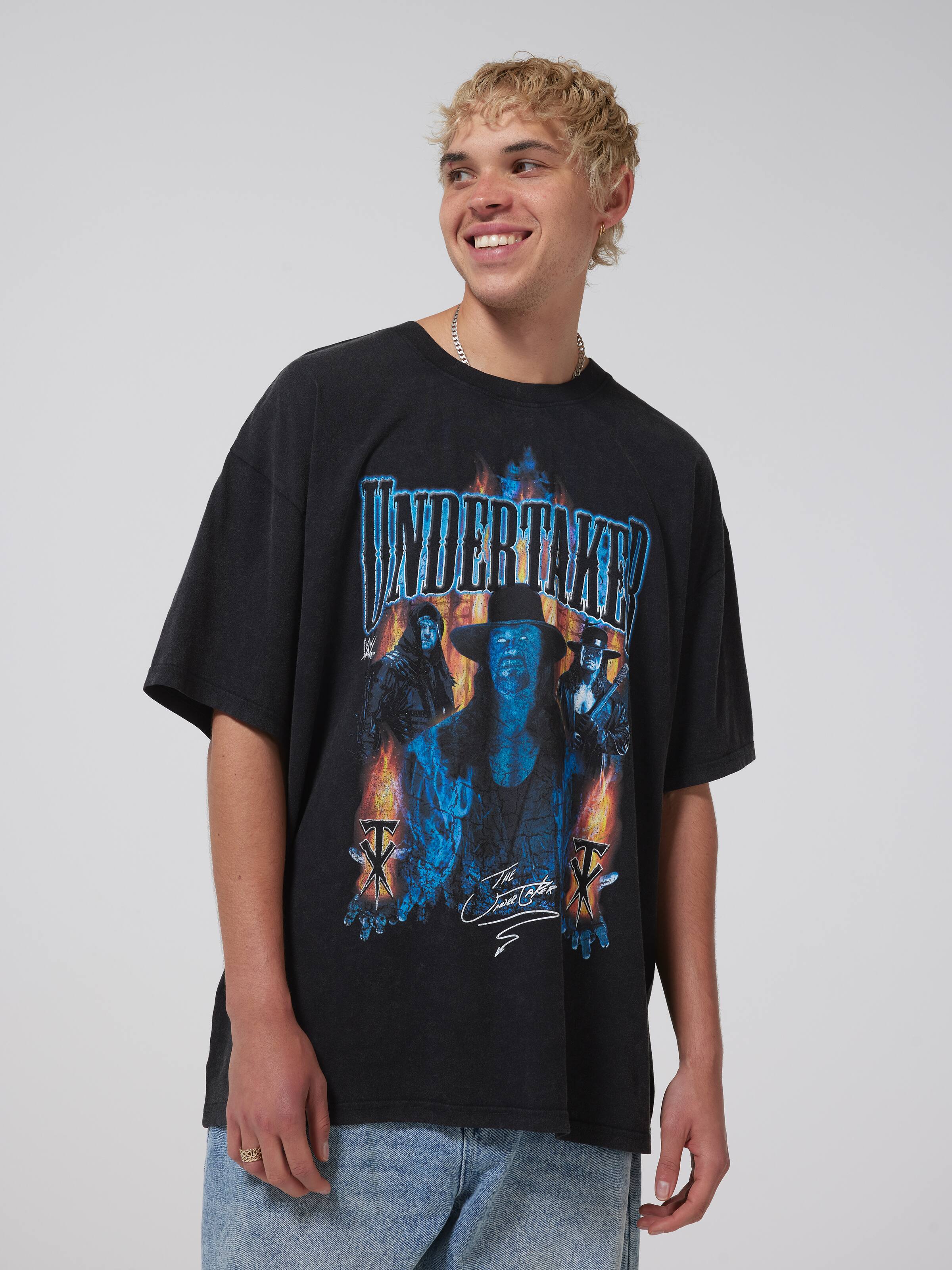 Wwe Undertaker Oversized Tee