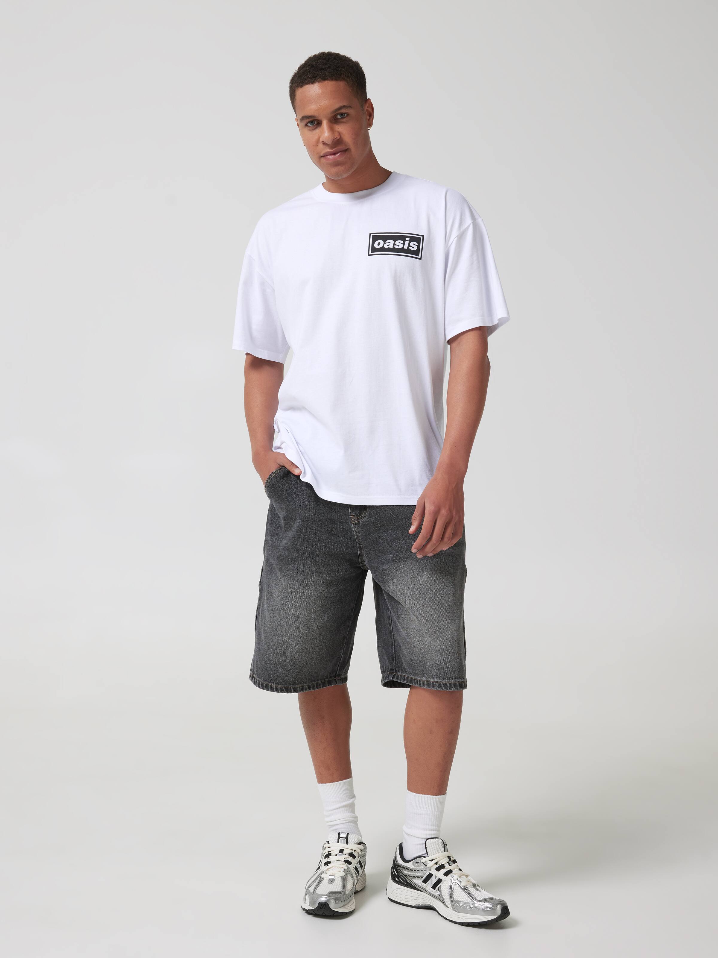 Oasis Definitely Maybe Oversized Tee