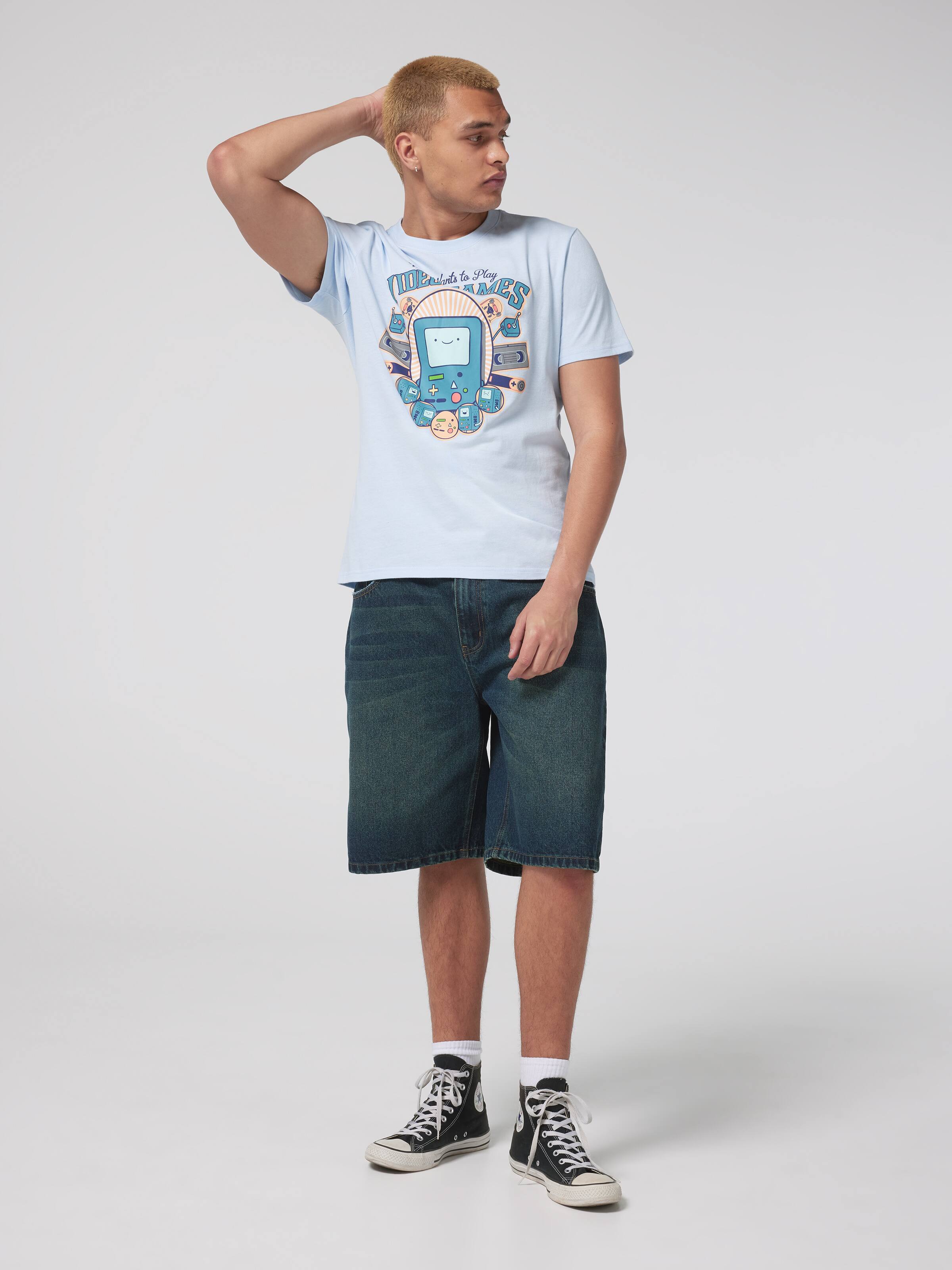 Adventure Time Bmo Short Sleeve Tee