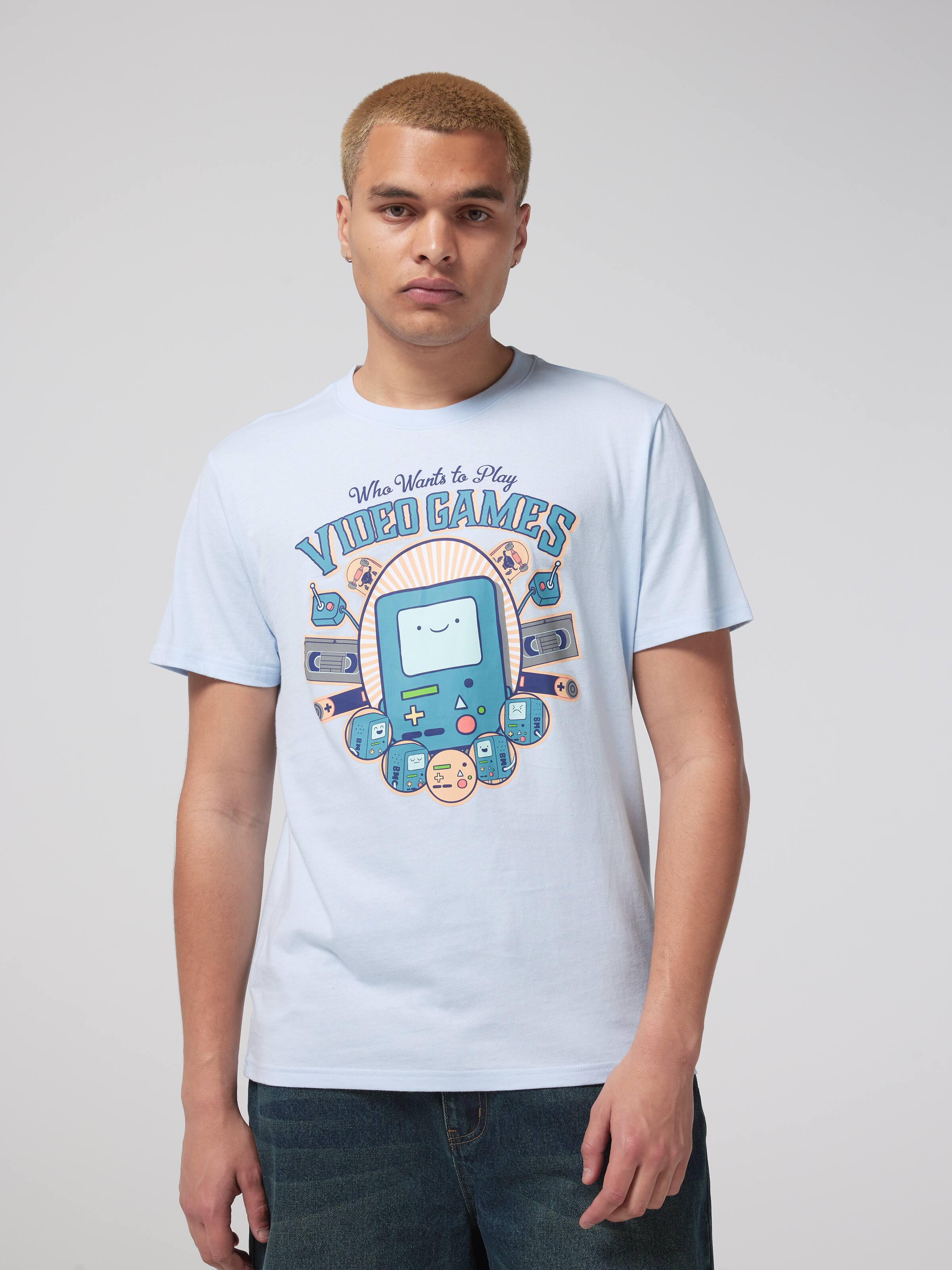 Adventure Time Bmo Short Sleeve Tee