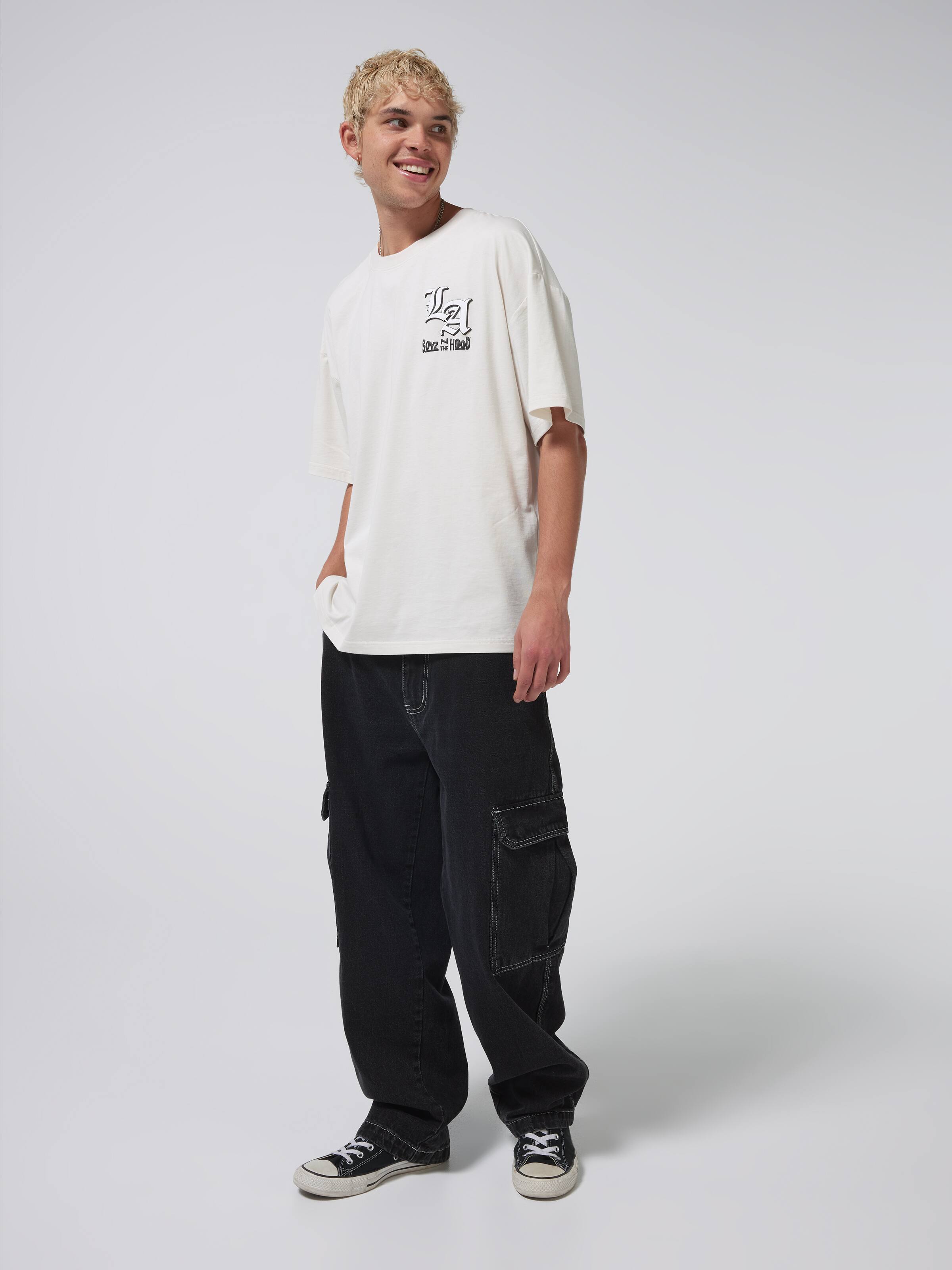 Boys In The Hood Oversized Tee