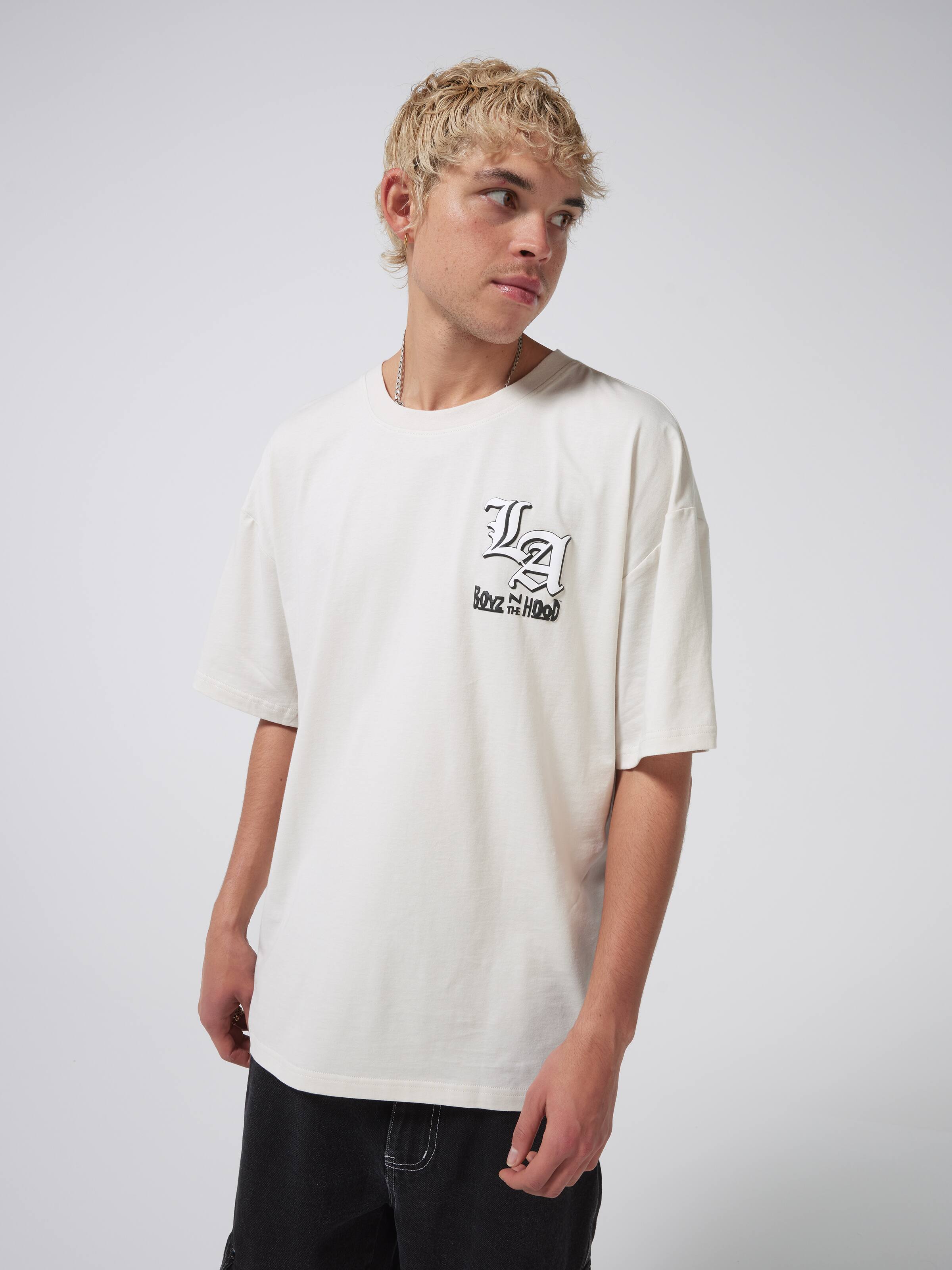 Boys In The Hood Oversized Tee