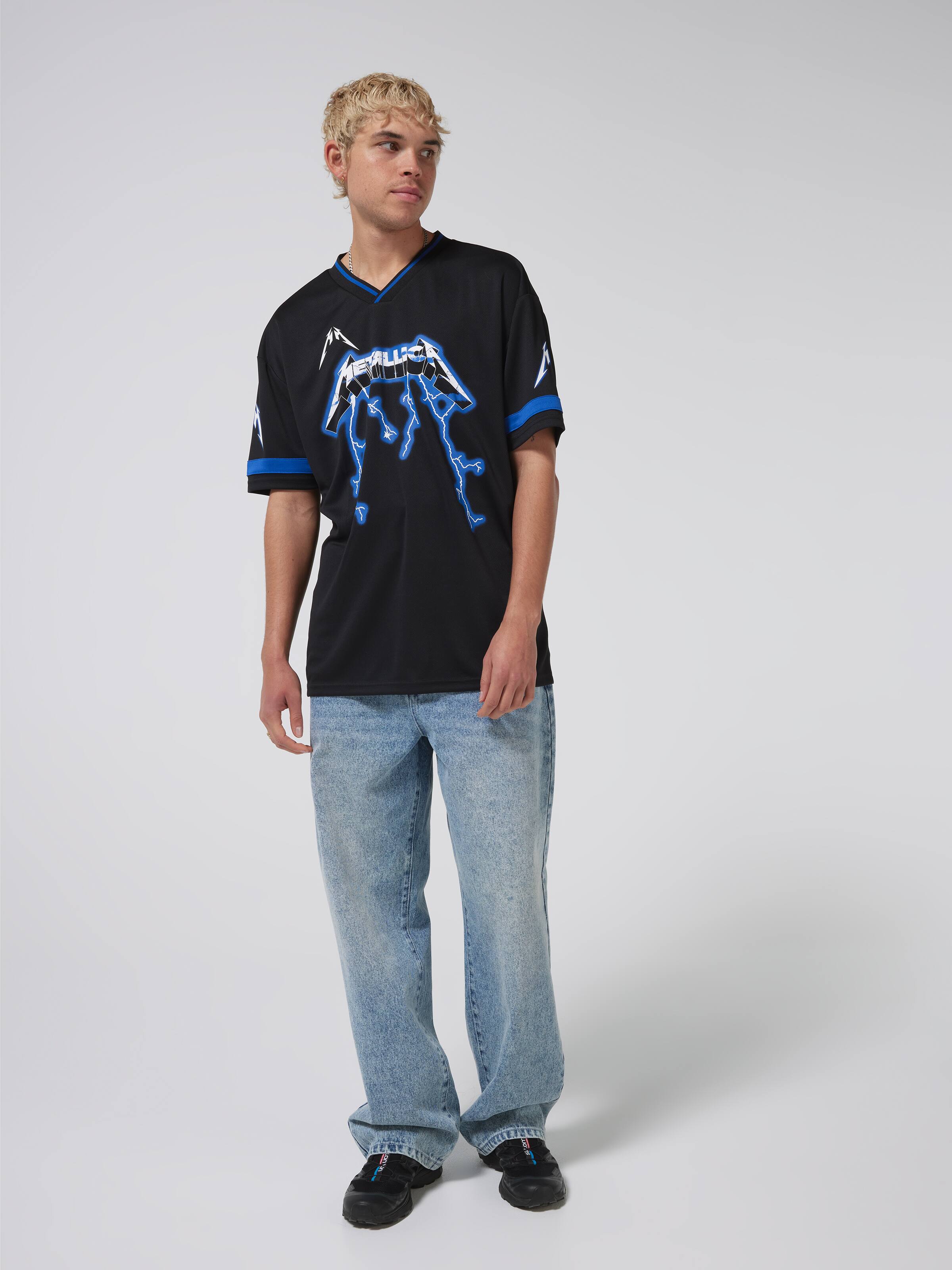 Metallica Lightning Jersey