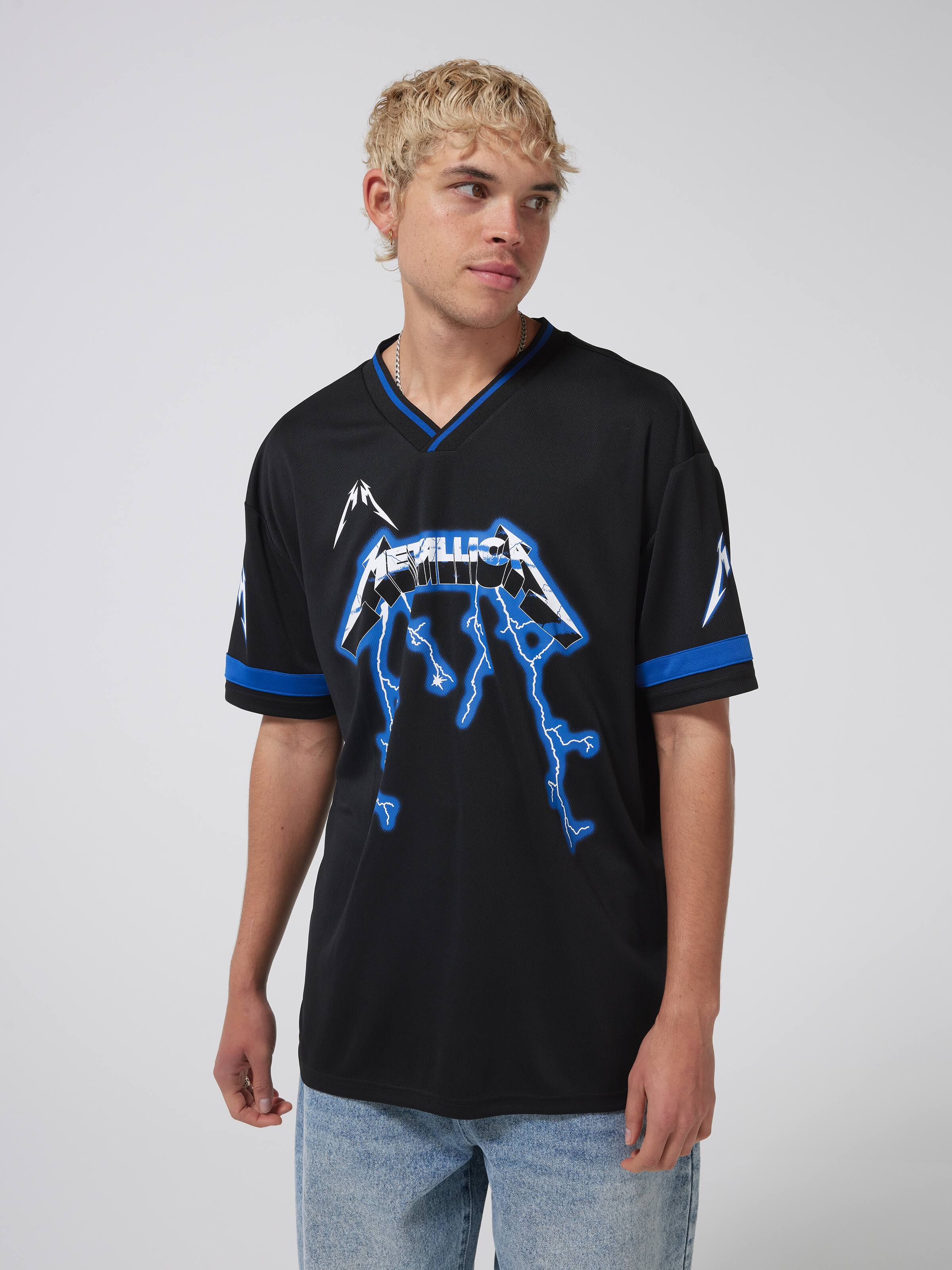 Metallica Lightning Jersey