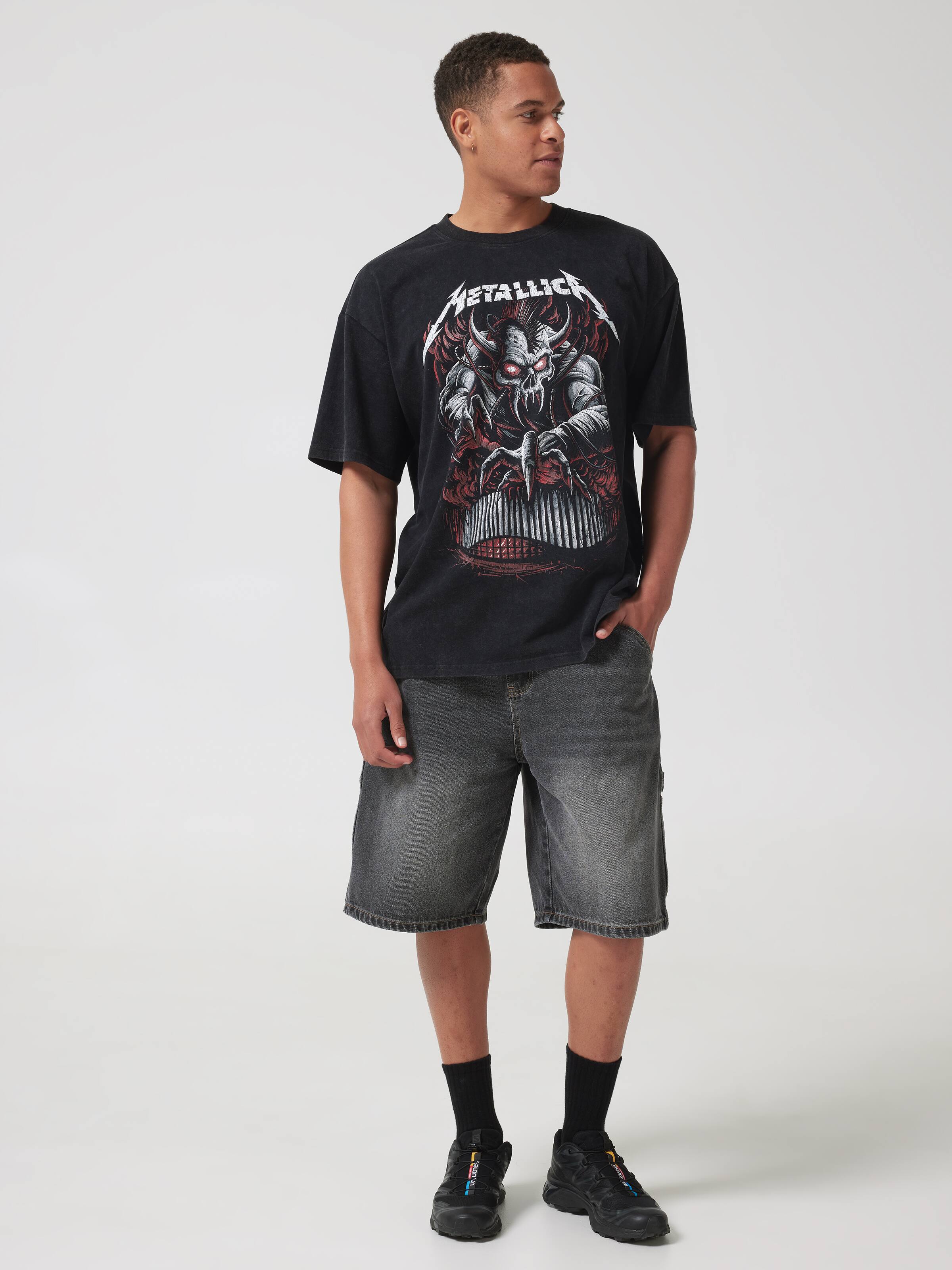 Metallica Creature Oversized Tee