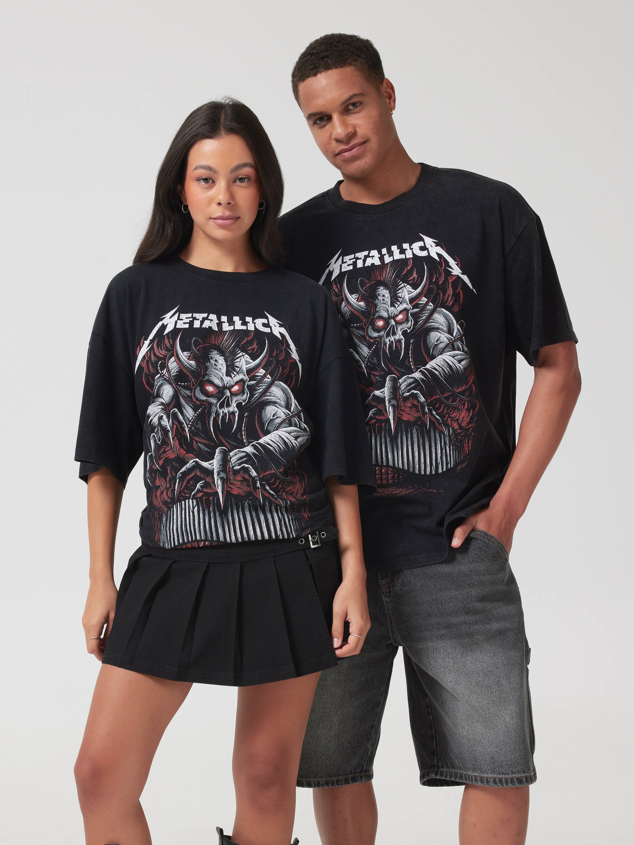 Metallica Creature Oversized Tee