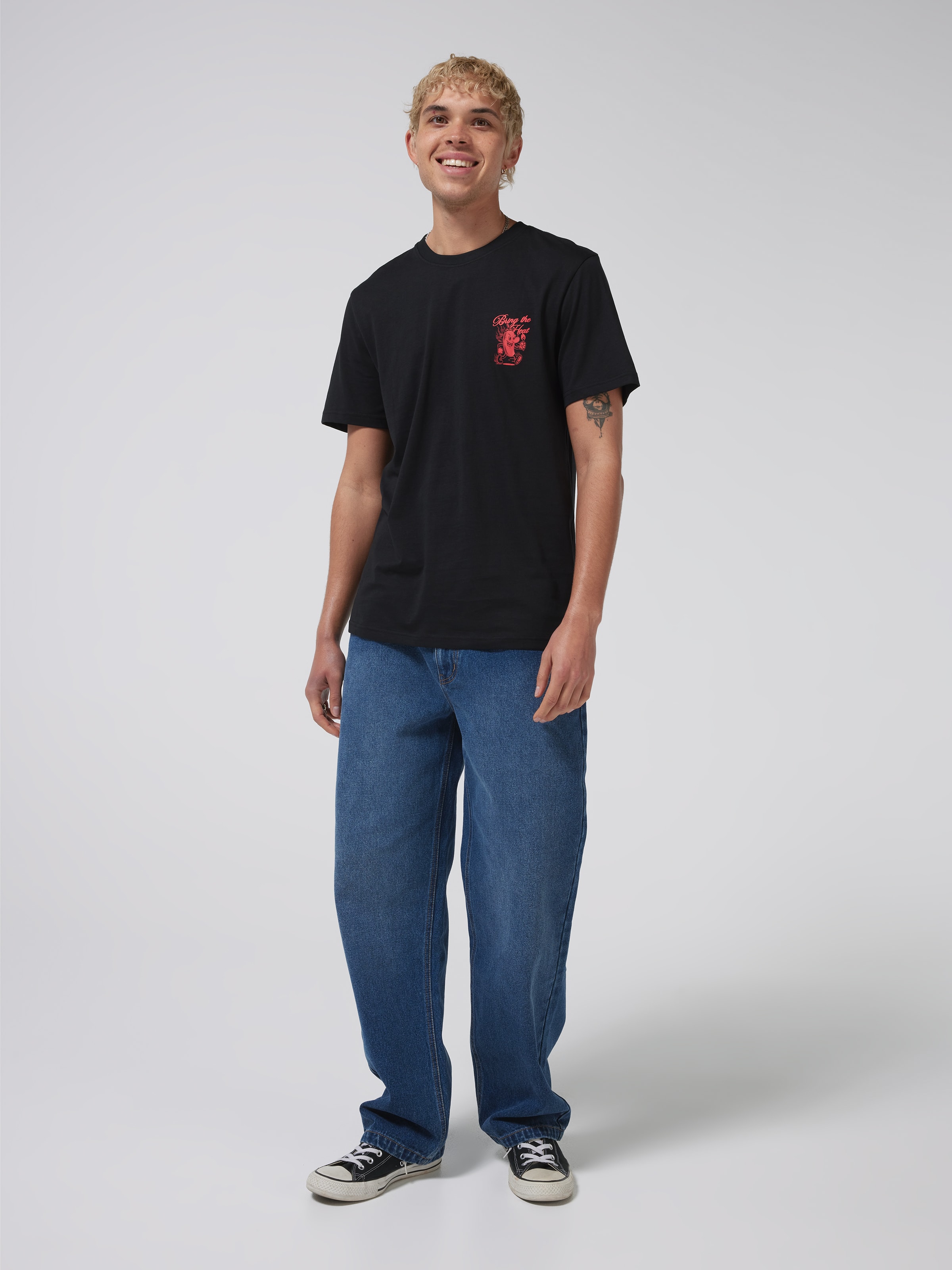 Novelty Chilli Short Sleeve Tee