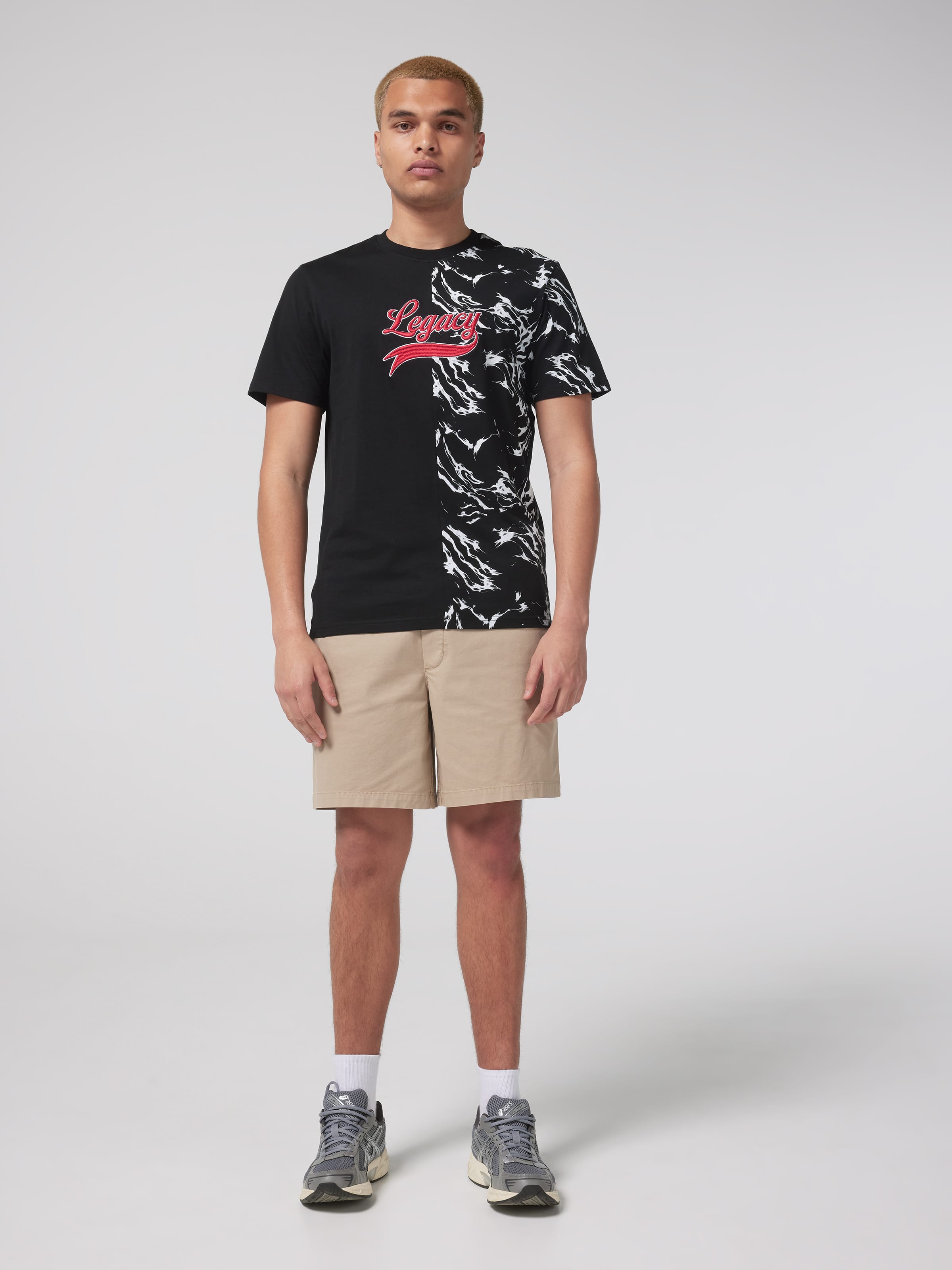 Splice Marble Legacy Shortsleeve Tee