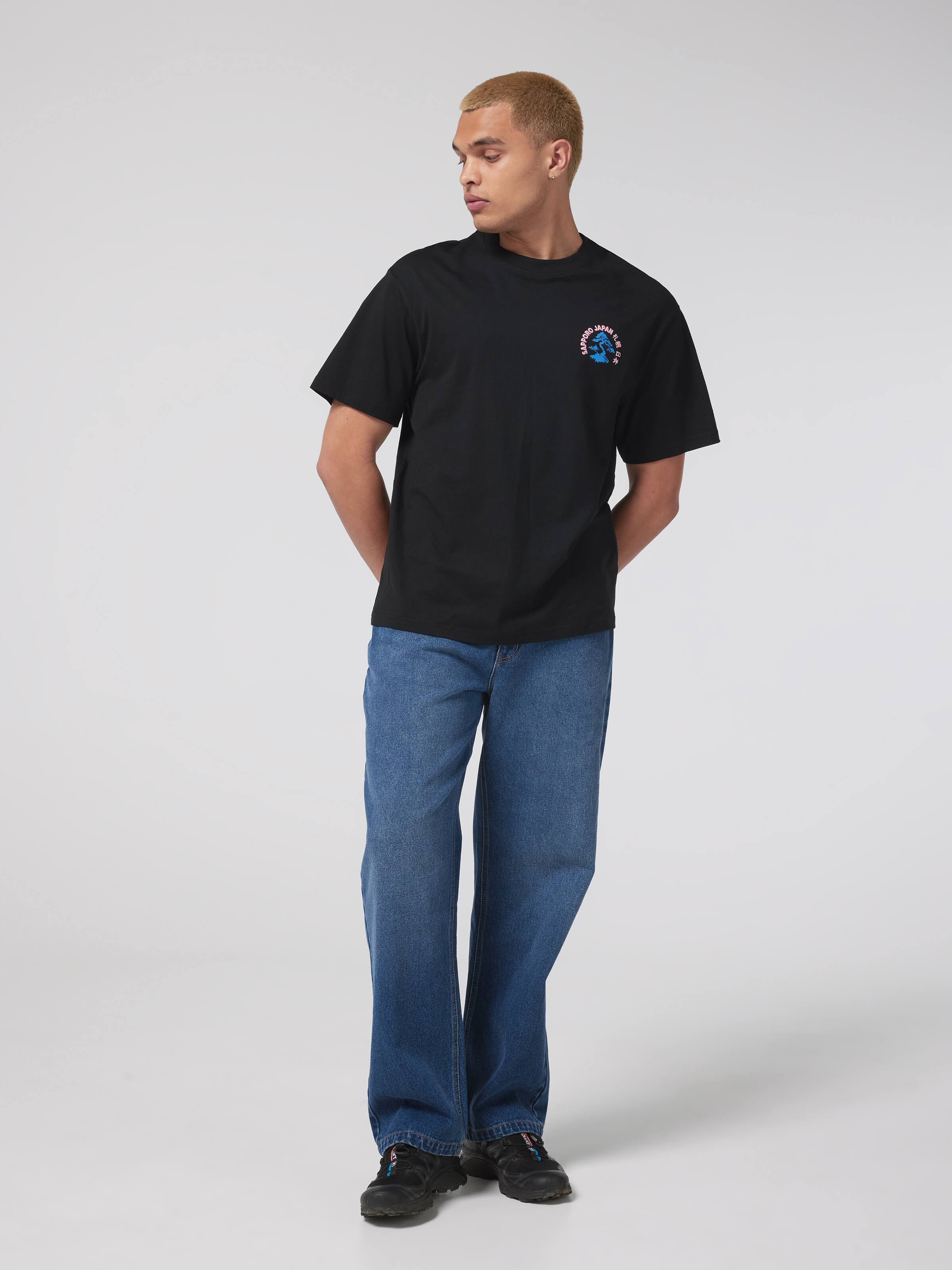 Urban Tiger Relaxed Short Sleeve Tee