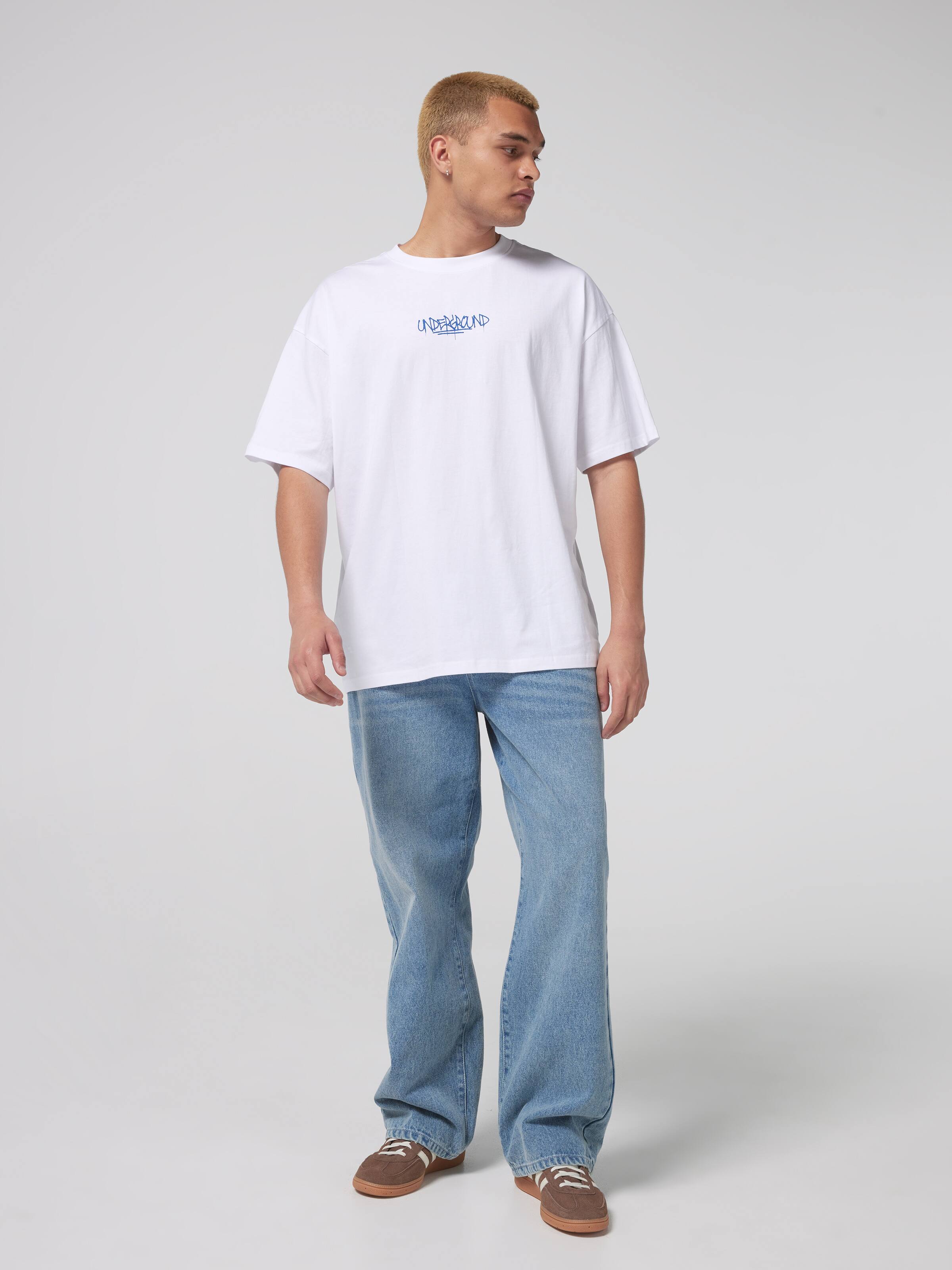 Trend Underground Oversized Tee