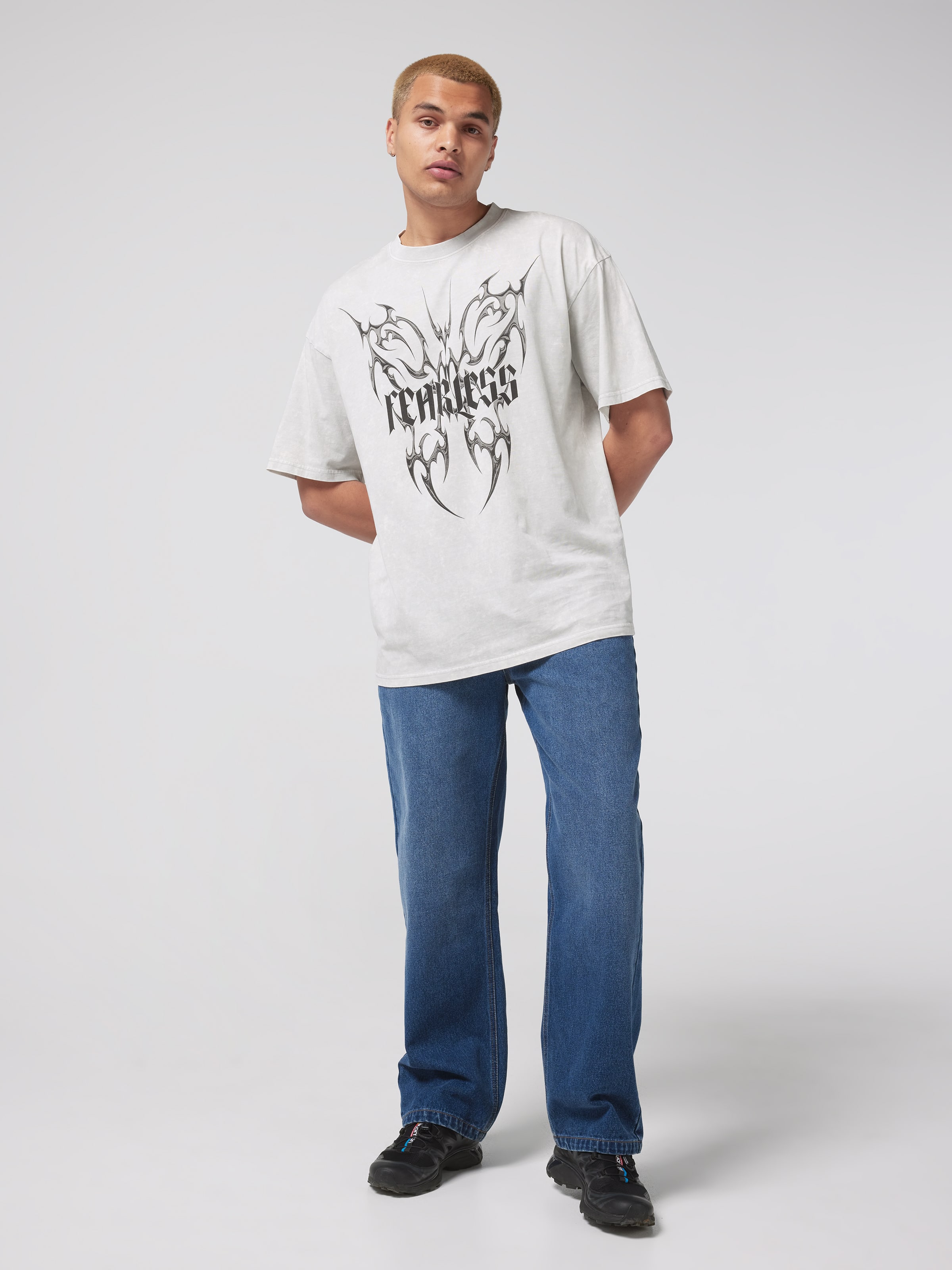 Trend Fearless Oversized Tee