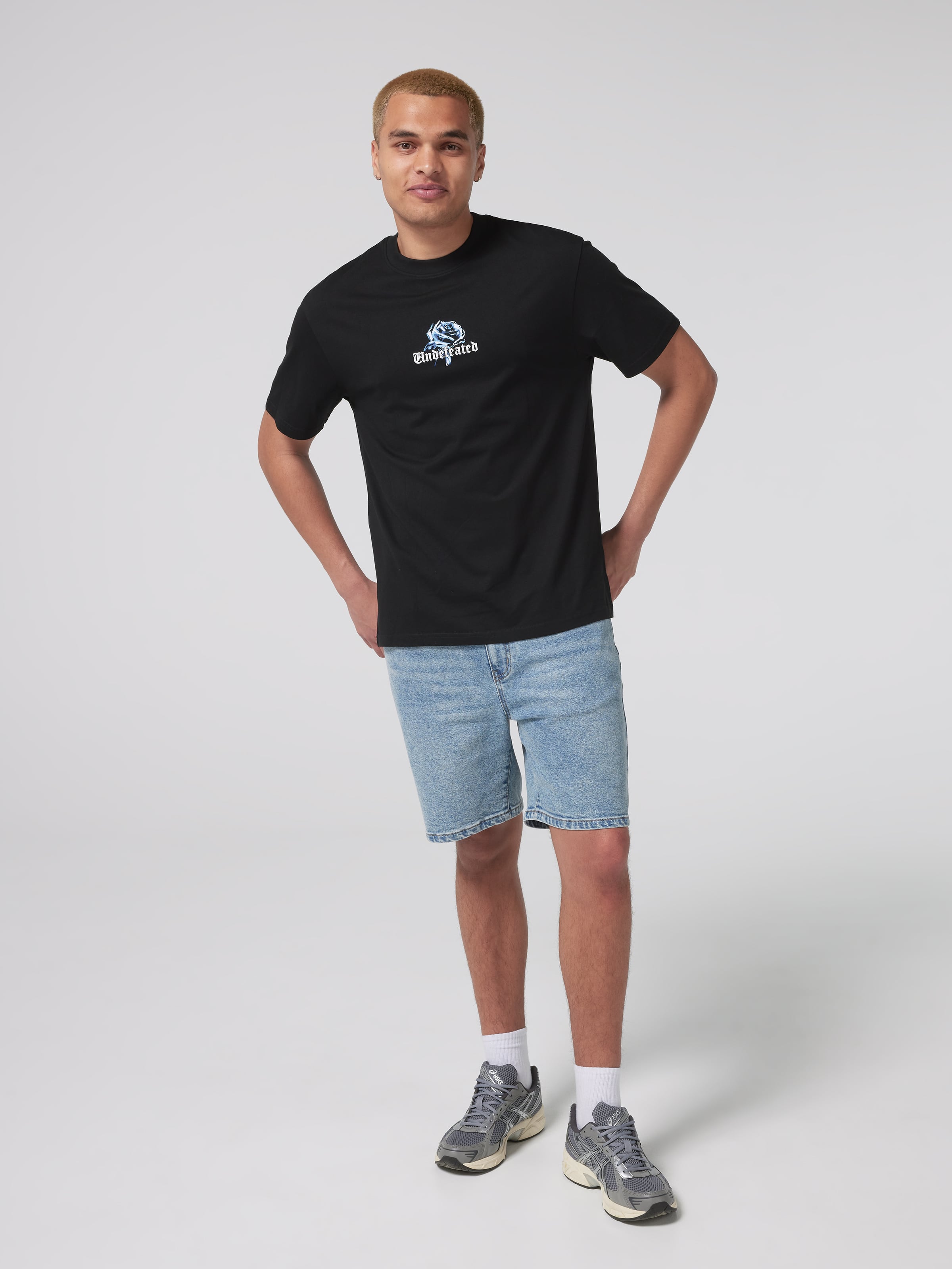 Urban Rose Undefeated Relaxed Shortsleeve Tee