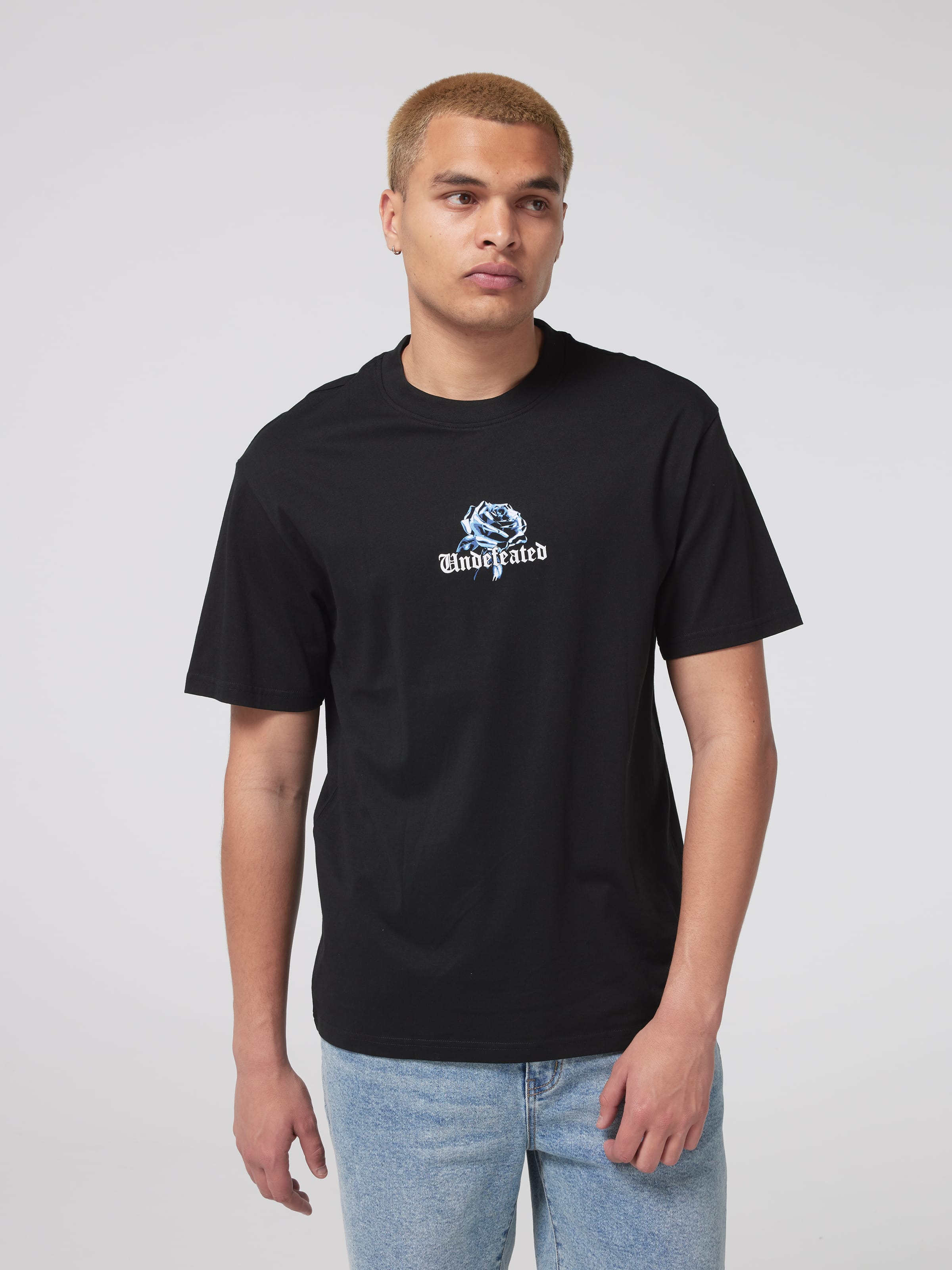 Urban Rose Undefeated Relaxed Shortsleeve Tee