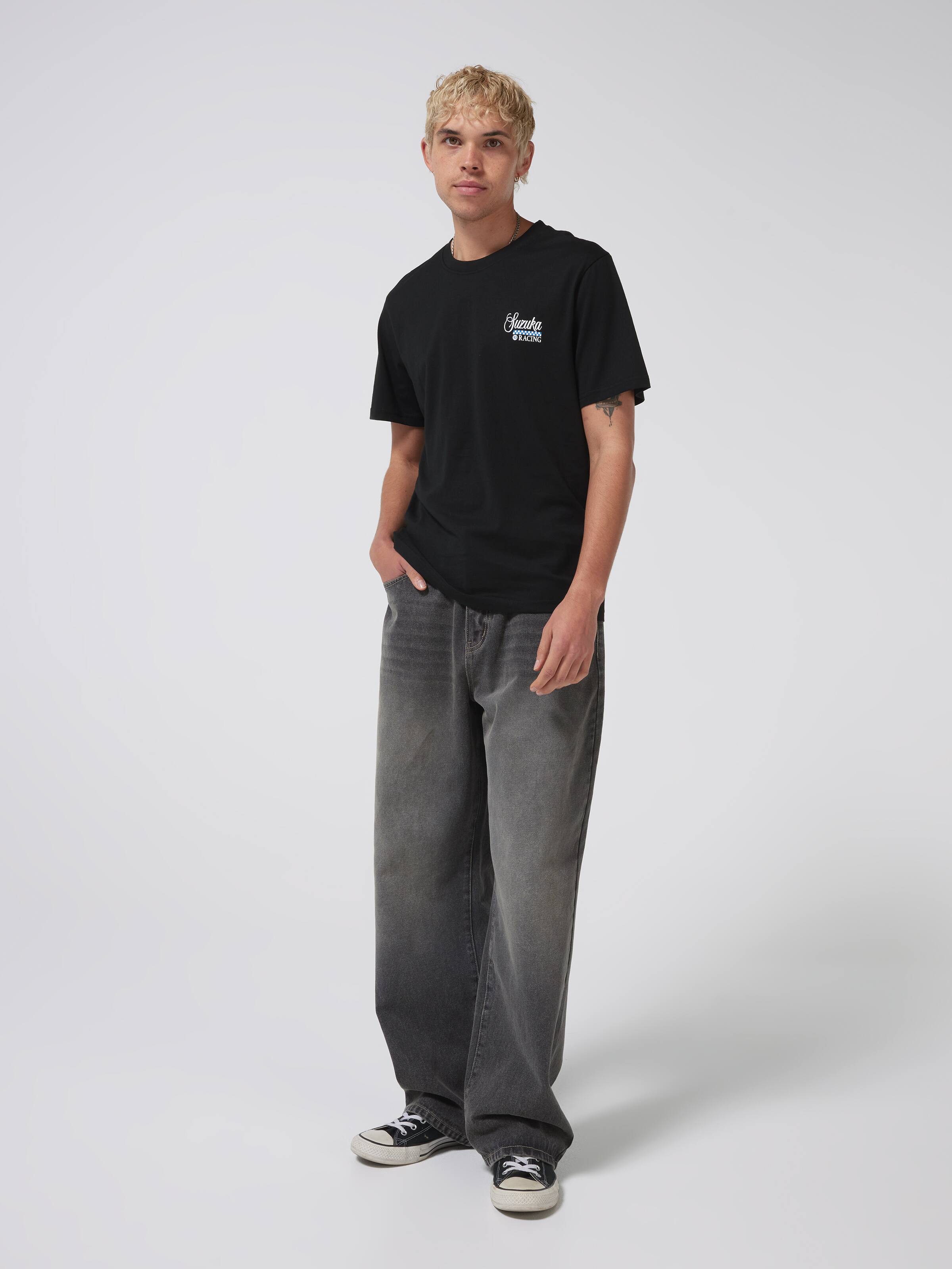 Moto Suzuka Short Sleeve Tee