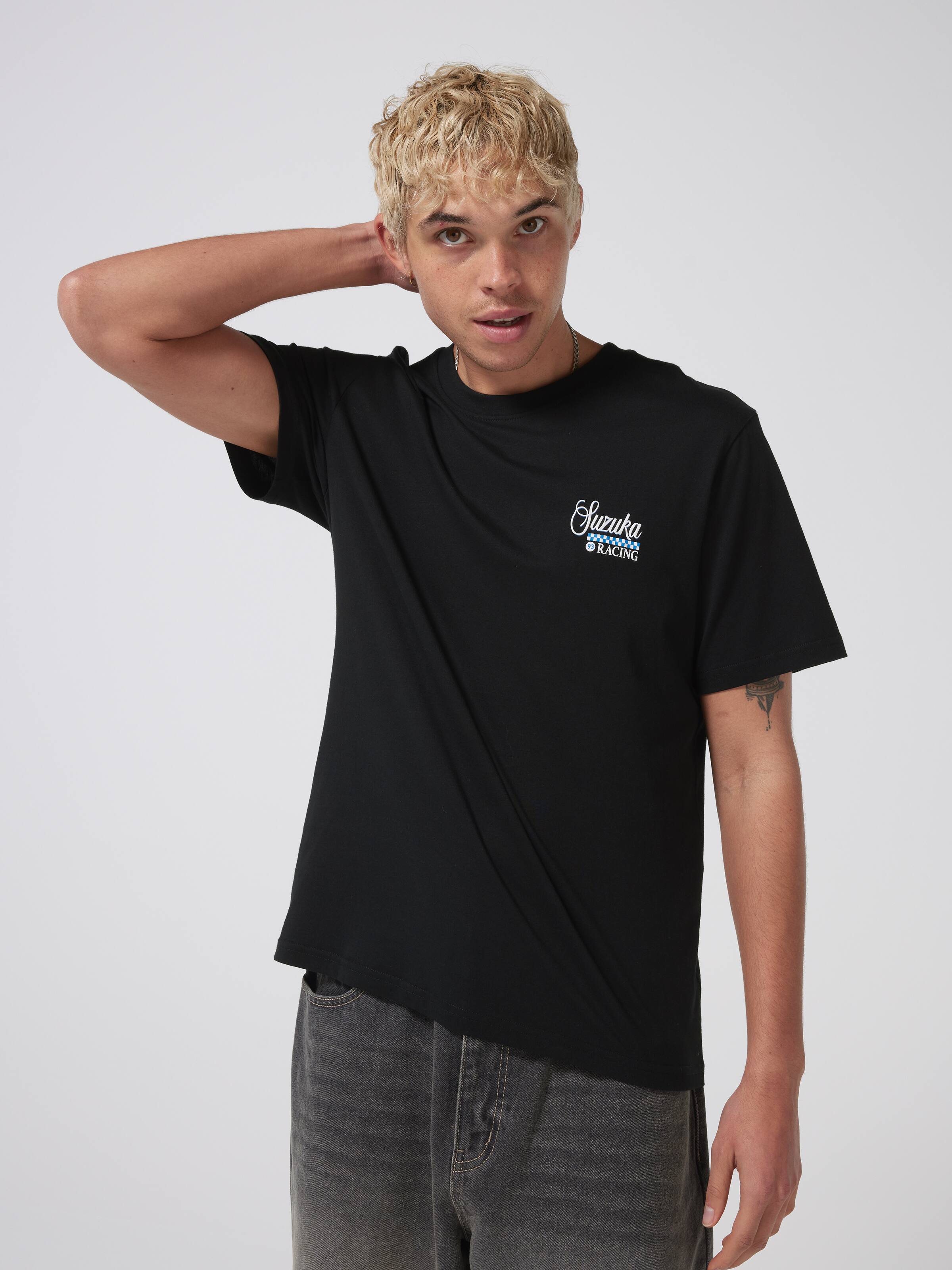 Moto Suzuka Short Sleeve Tee