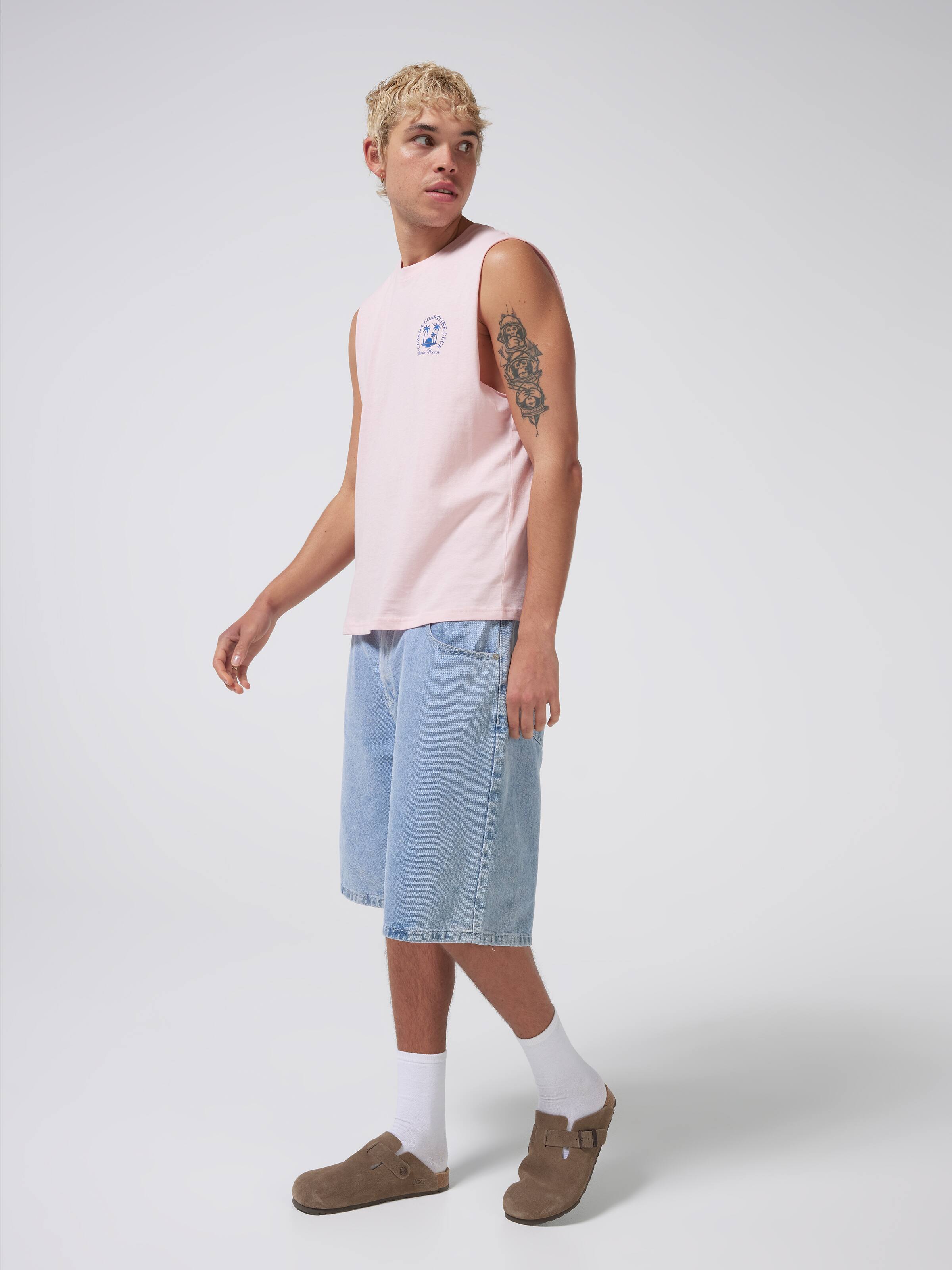 Surf Coast Club Muscle Tee