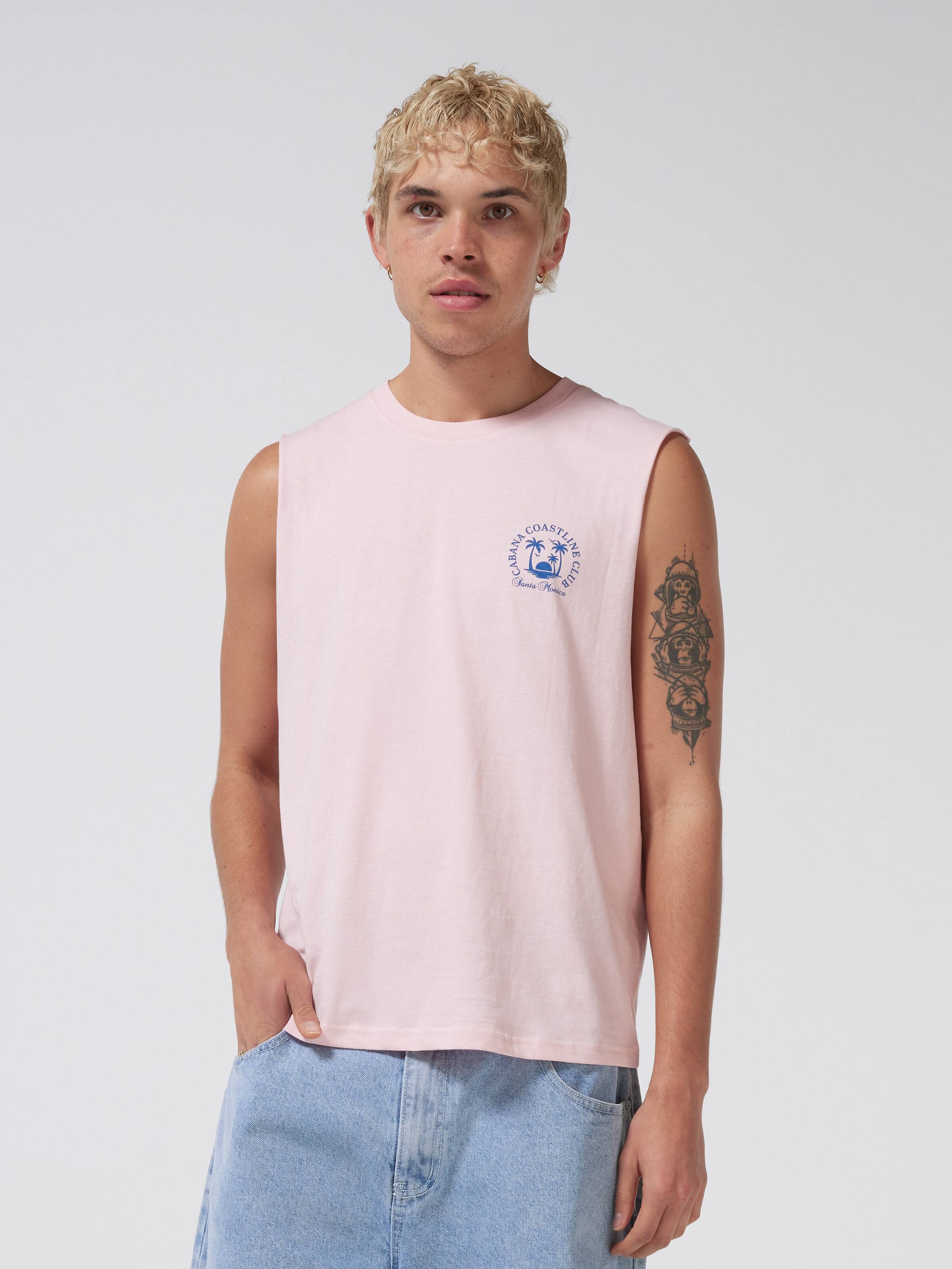 Surf Coast Club Muscle Tee