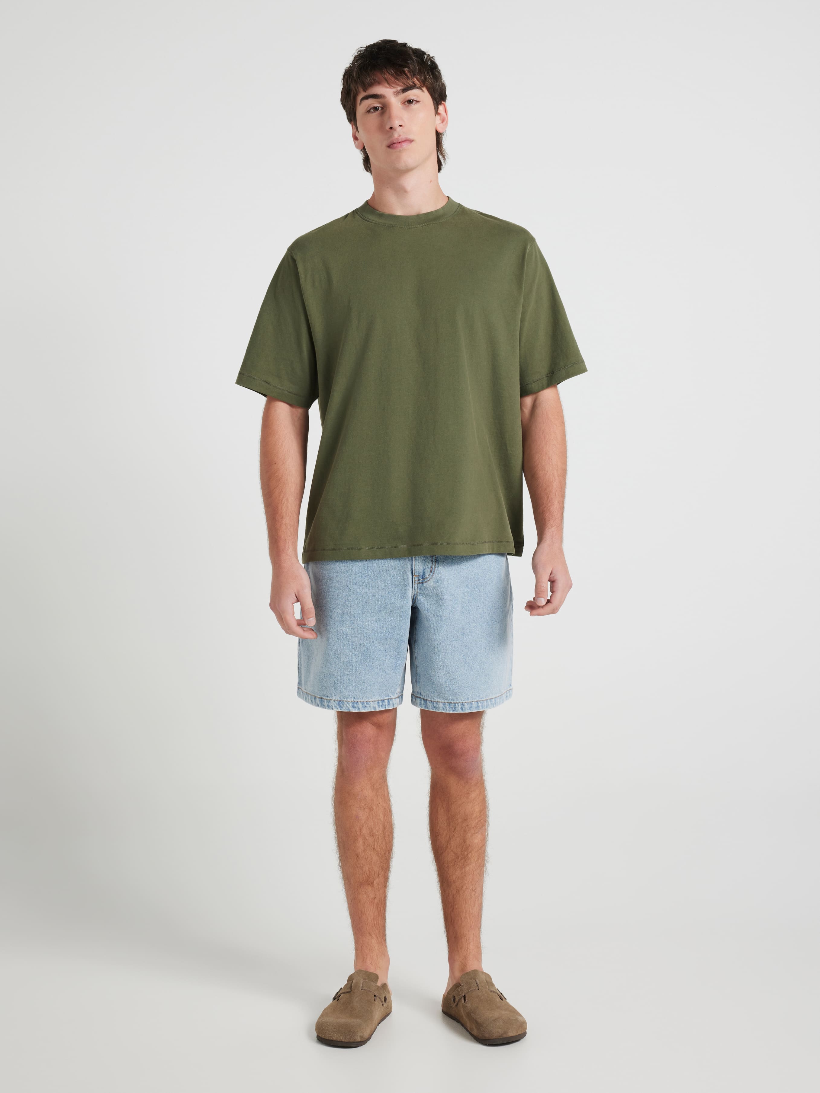 Luxe Basic Short Sleeve Tee