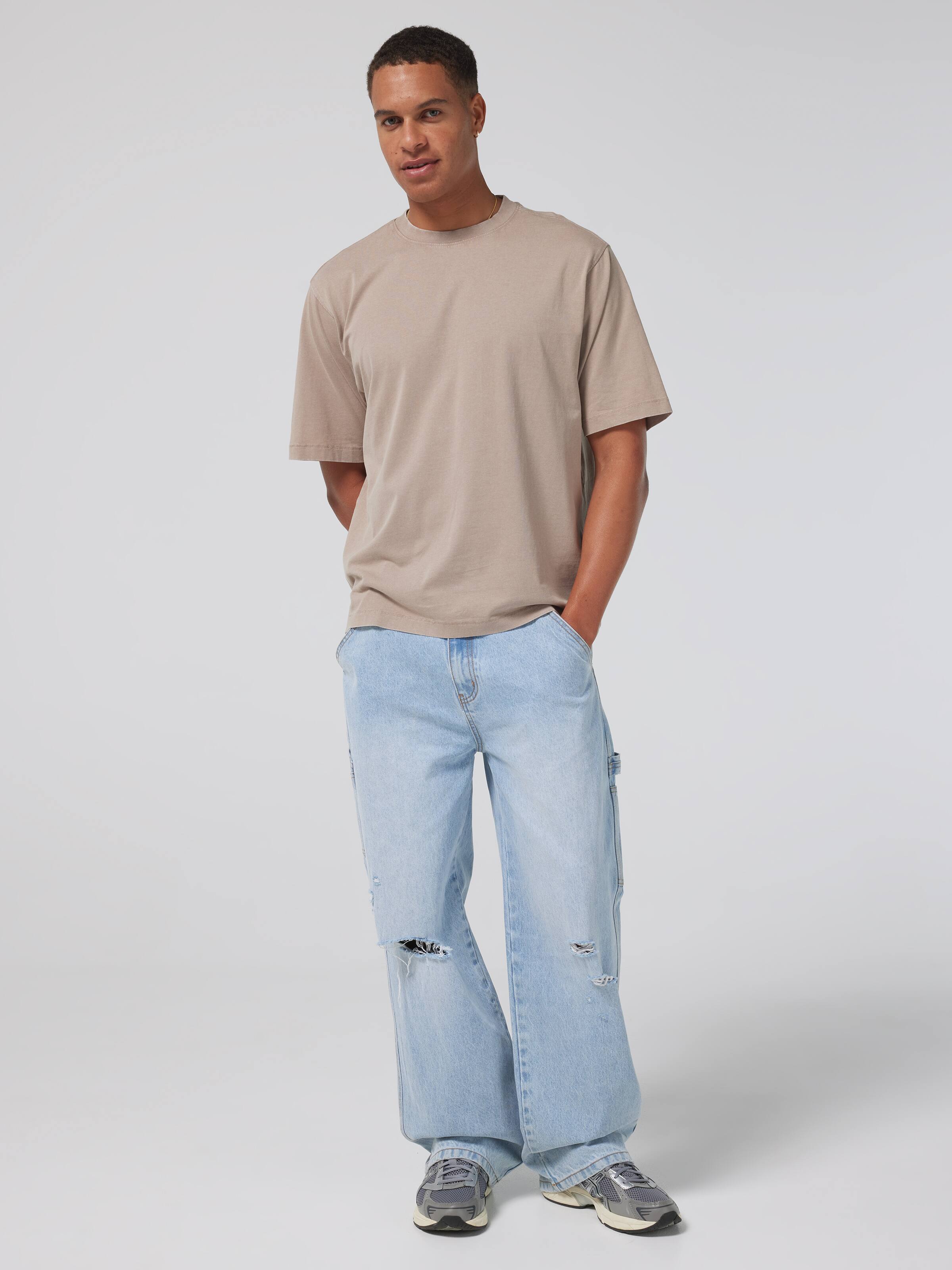 Luxe Basic Short Sleeve Tee