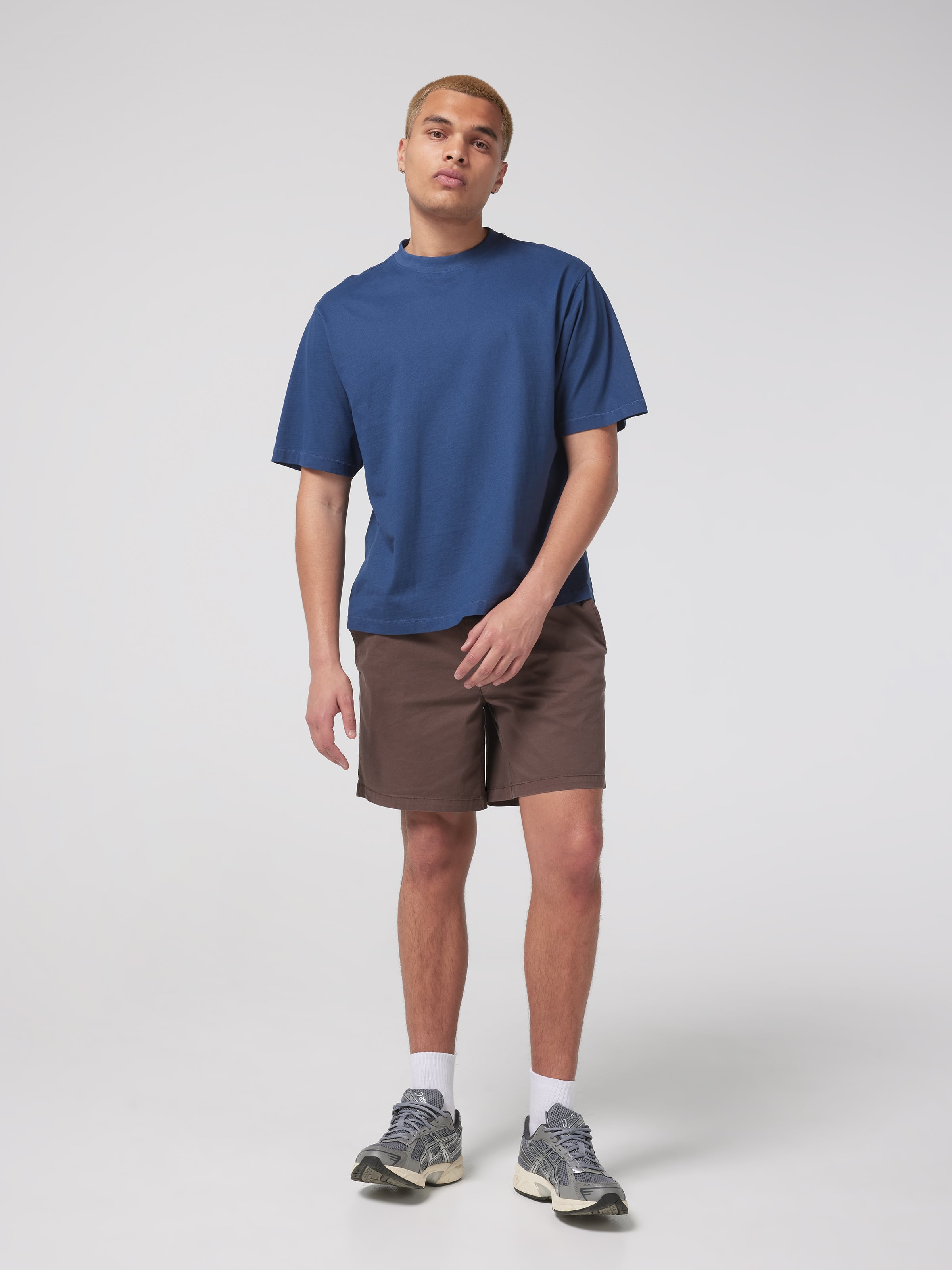 Luxe Basic Short Sleeve Tee