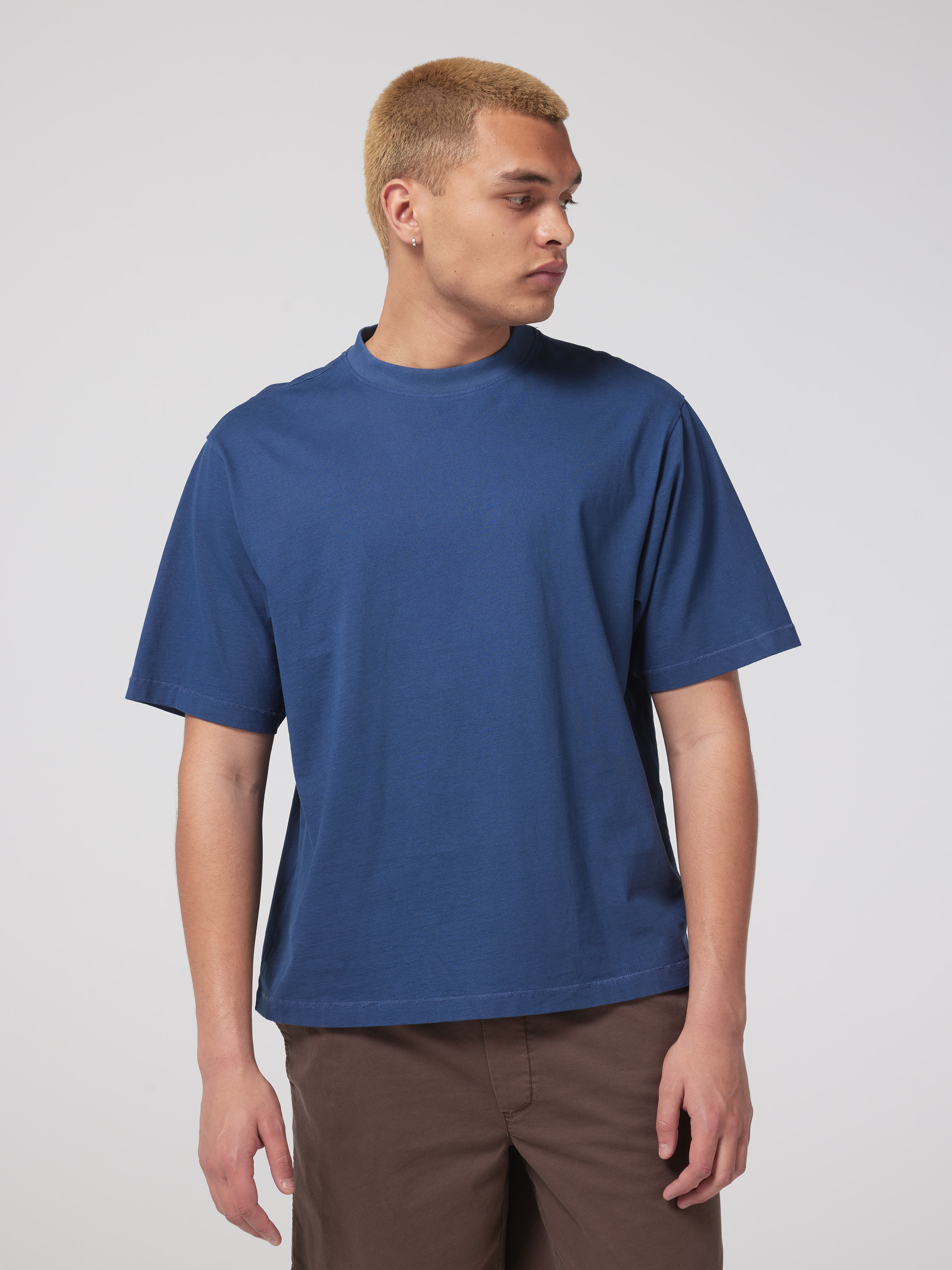 Luxe Basic Short Sleeve Tee