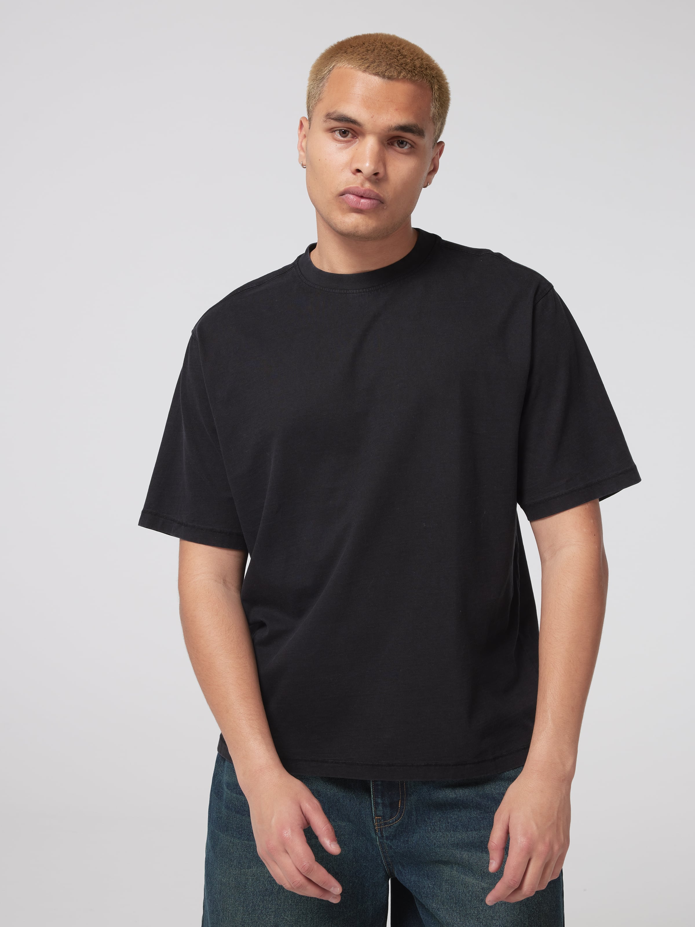 Luxe Basic Short Sleeve Tee