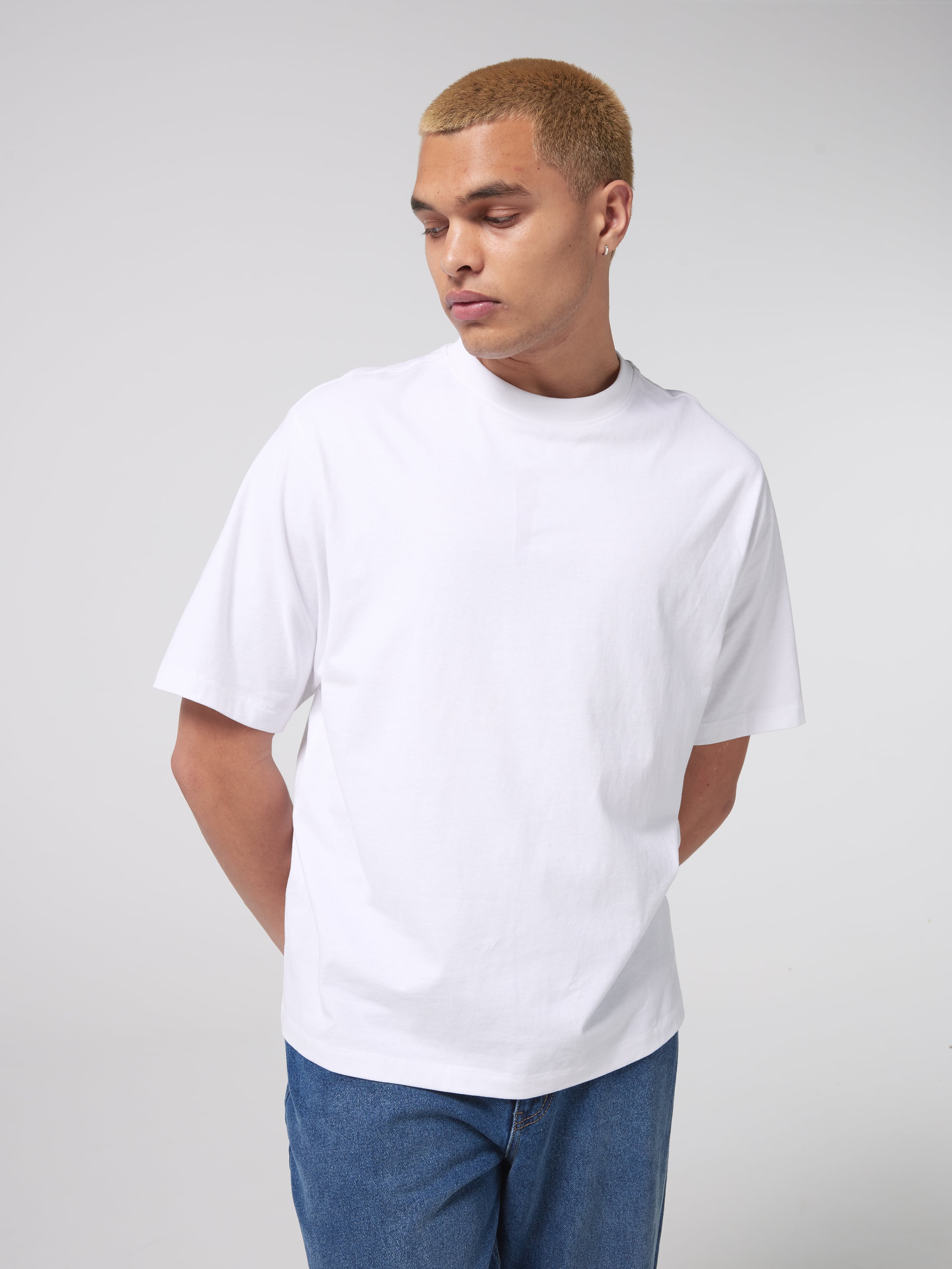Luxe Basic Short Sleeve Tee