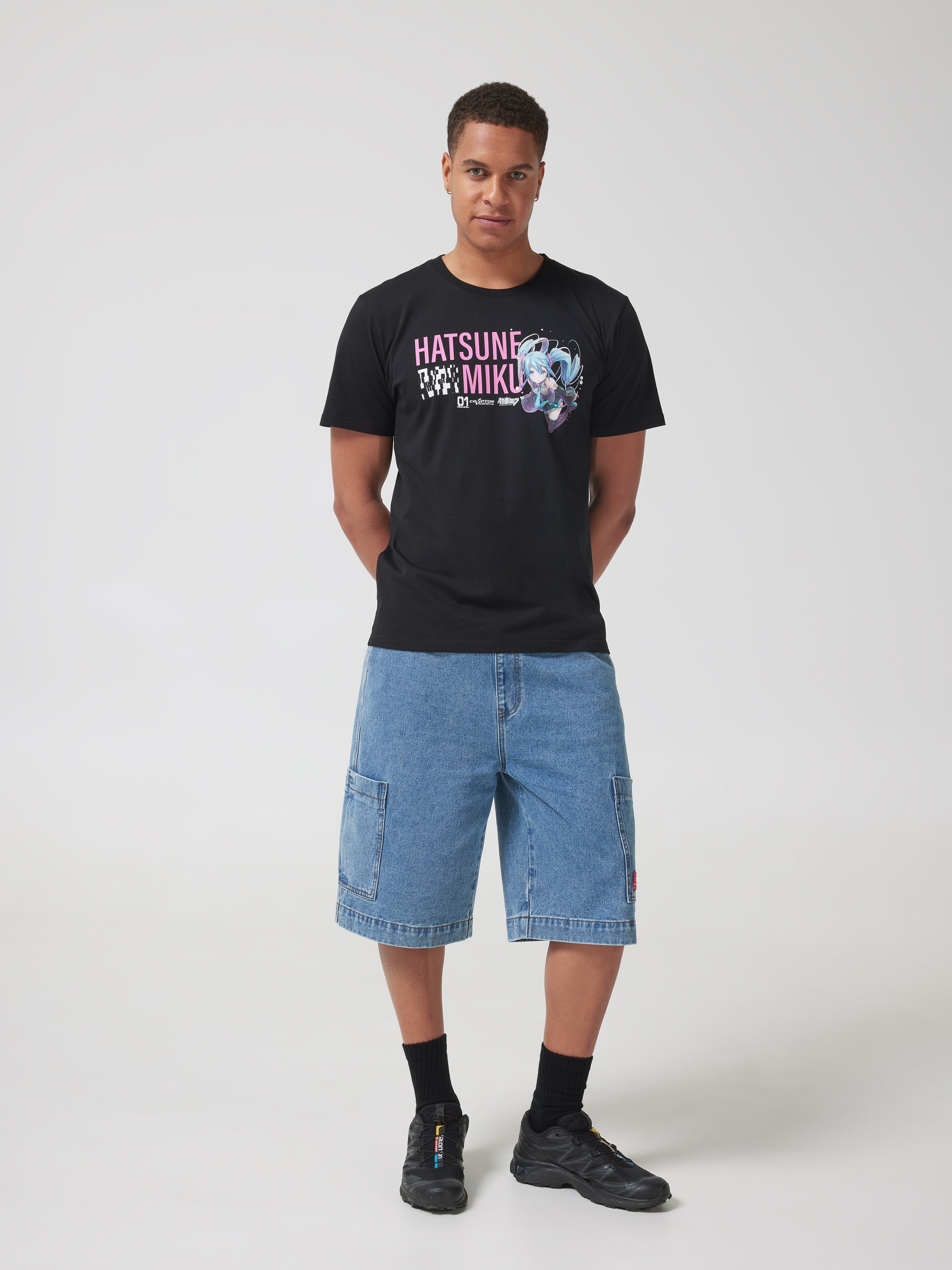 Hatsune Miku Short Sleeve Tee
