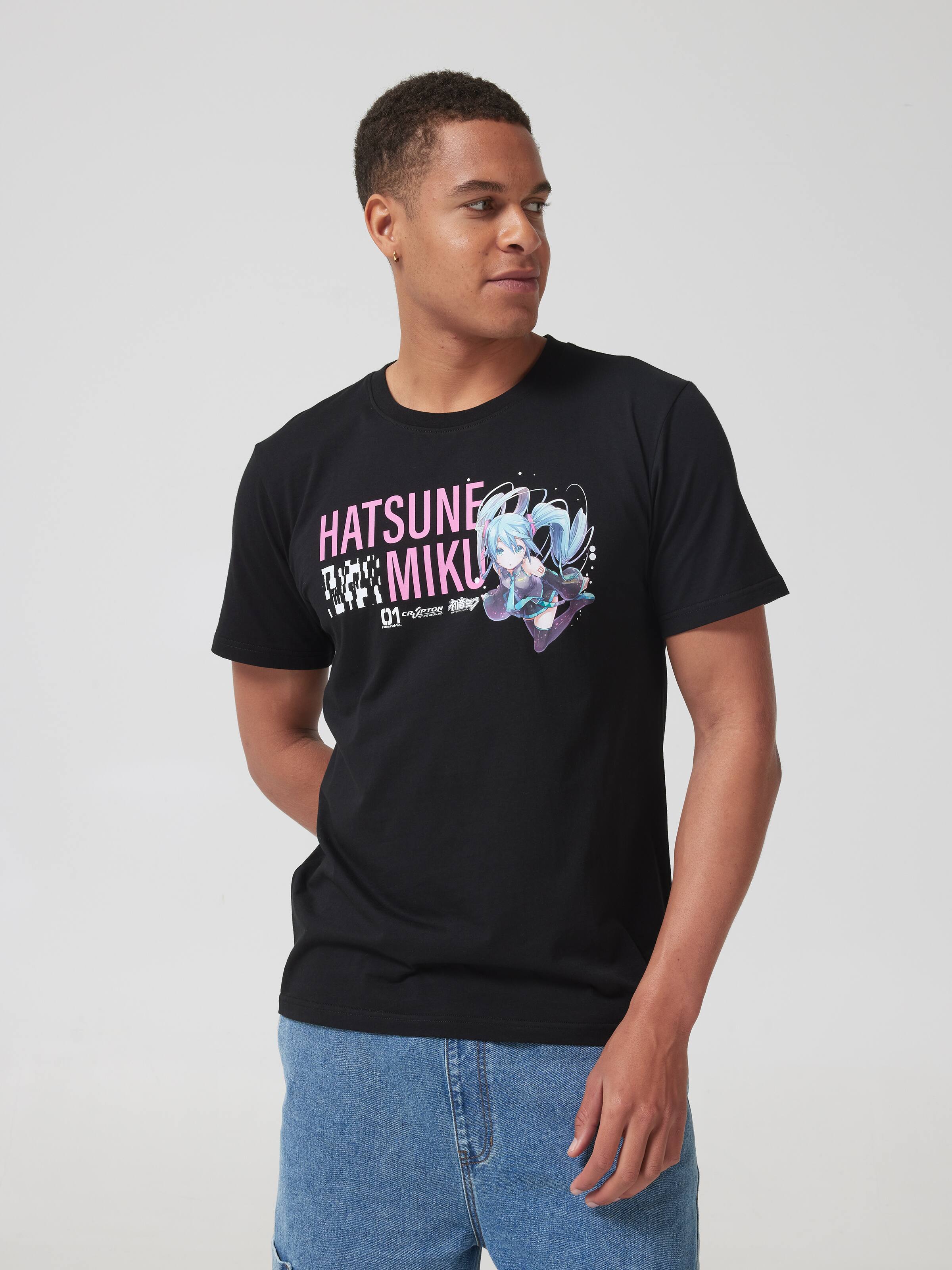 Hatsune Miku Short Sleeve Tee