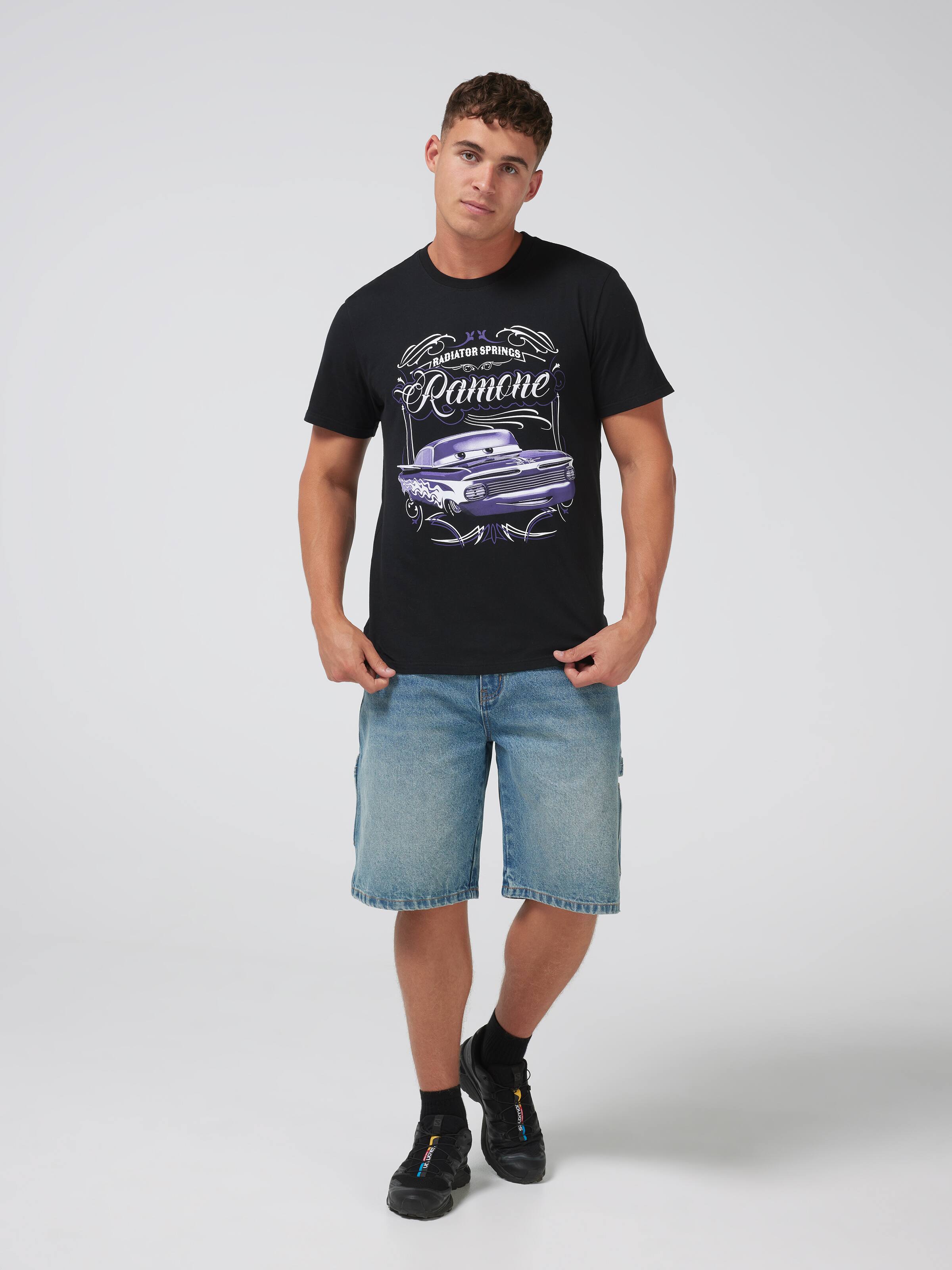 Ramone Cars Relax Short Sleeve Tee
