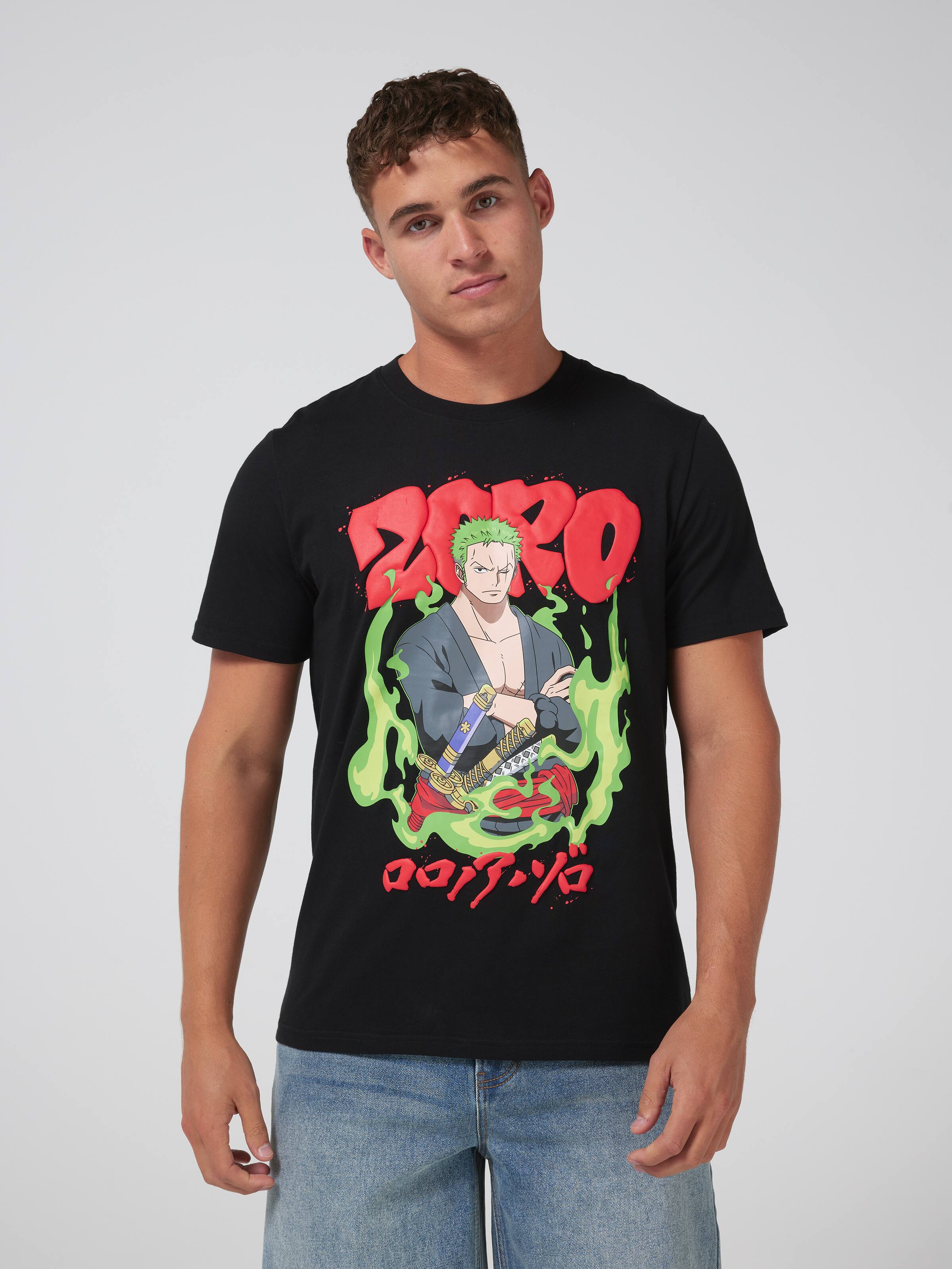 One Piece Zorro Short Sleeve Tee