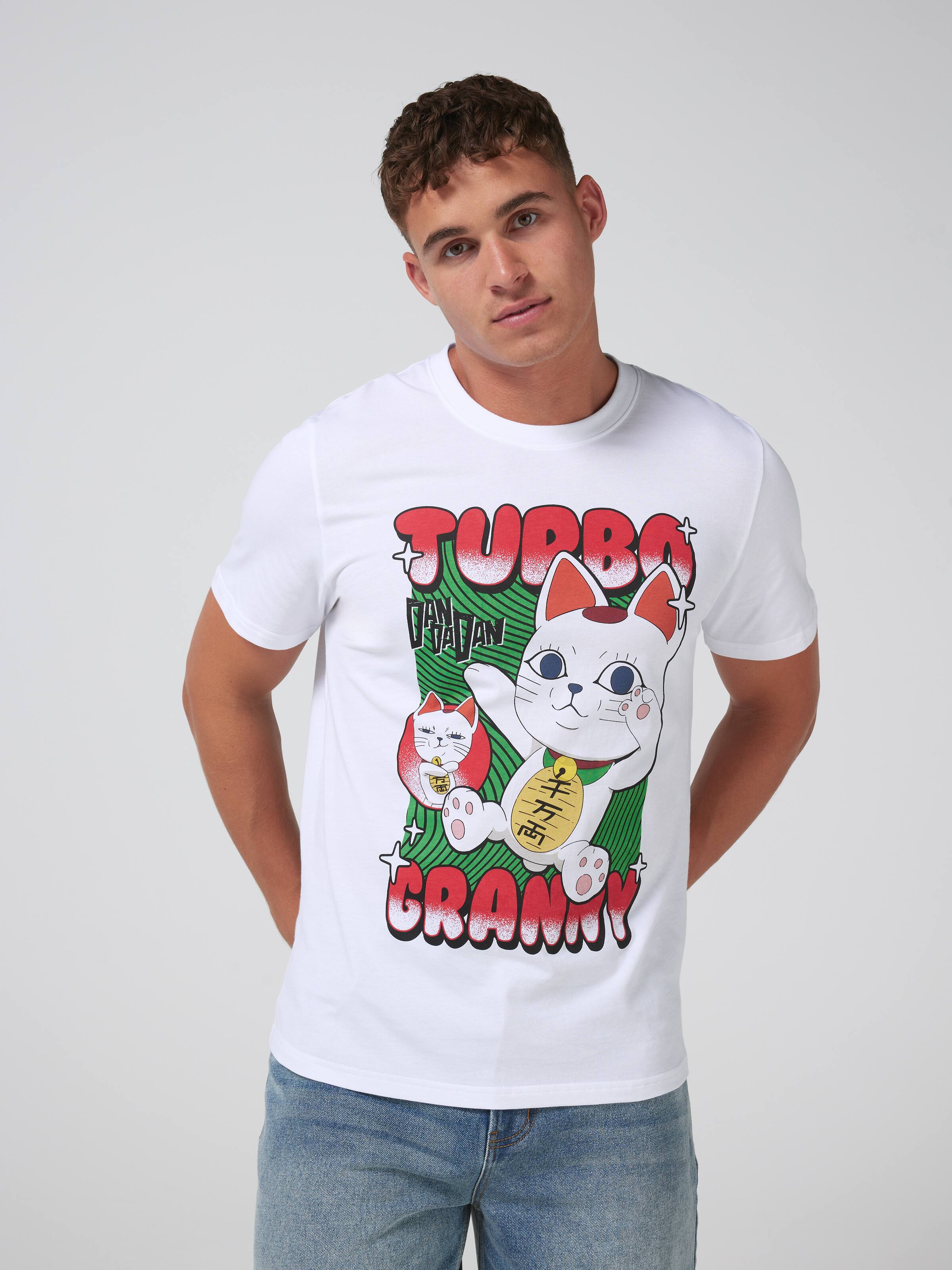 Dandadan Short Sleeve Tee