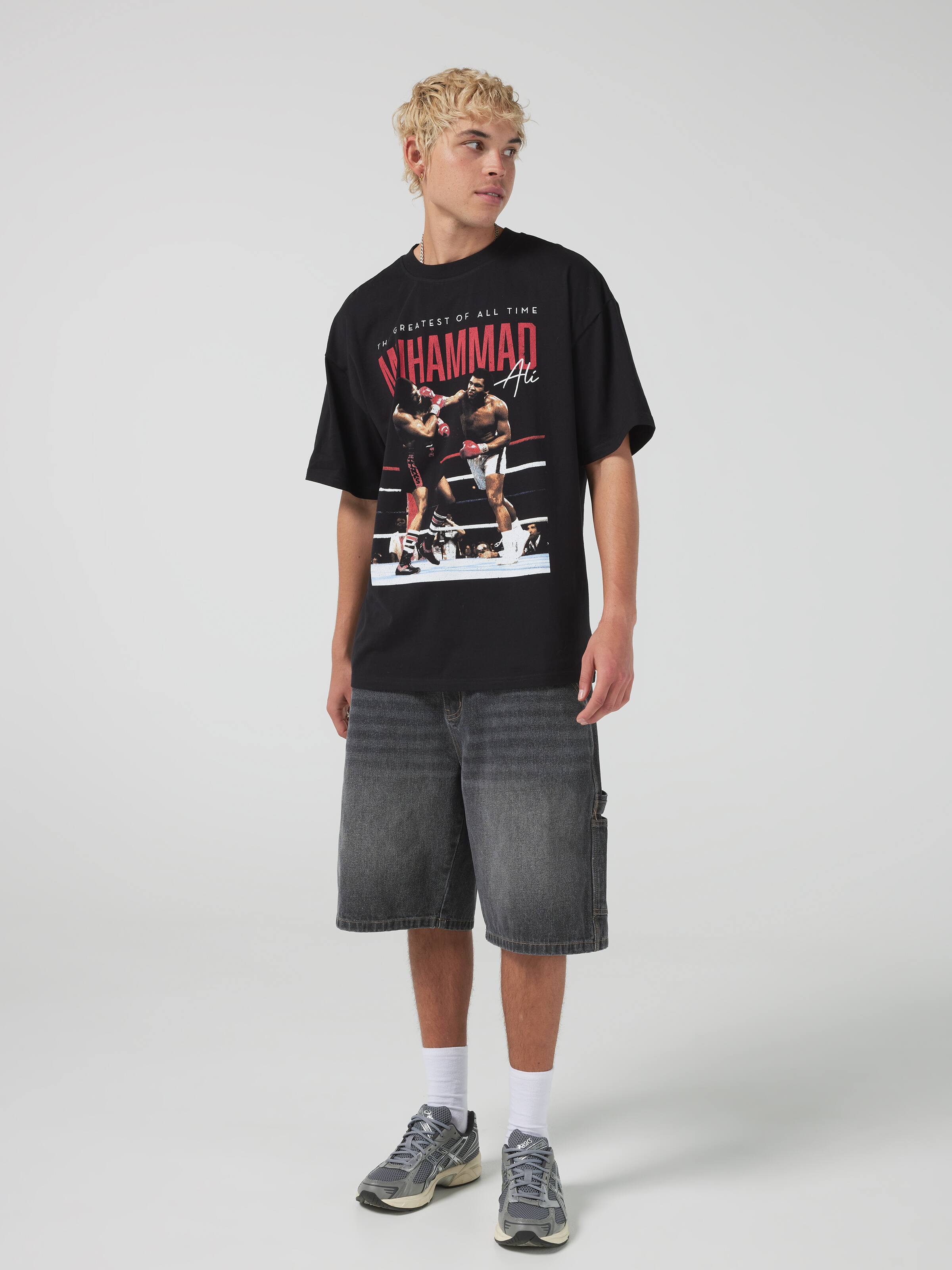 Muhammad Ali Oversized Tee
