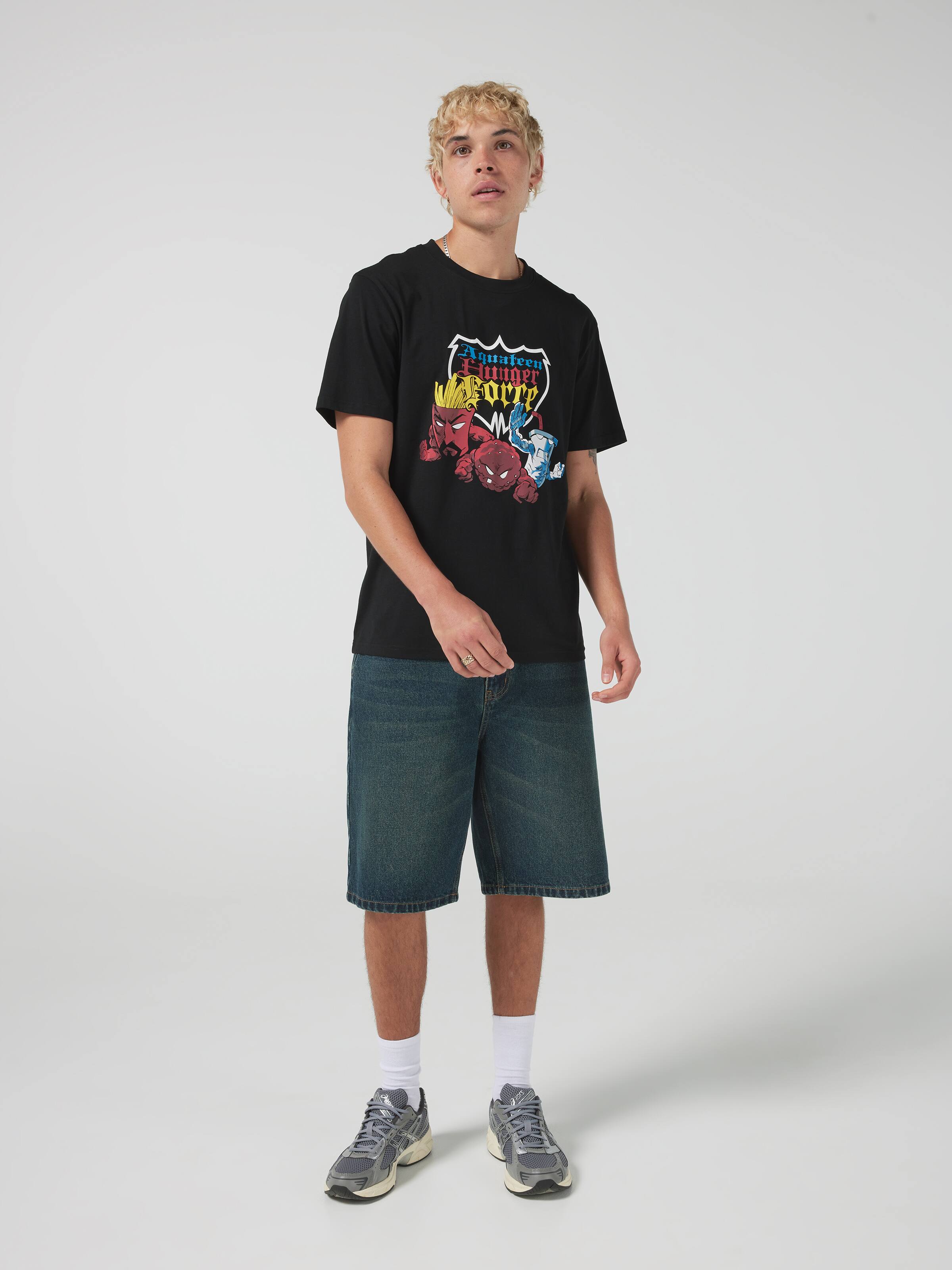 Aqua Teen Hunger Force Short Sleeve Tee