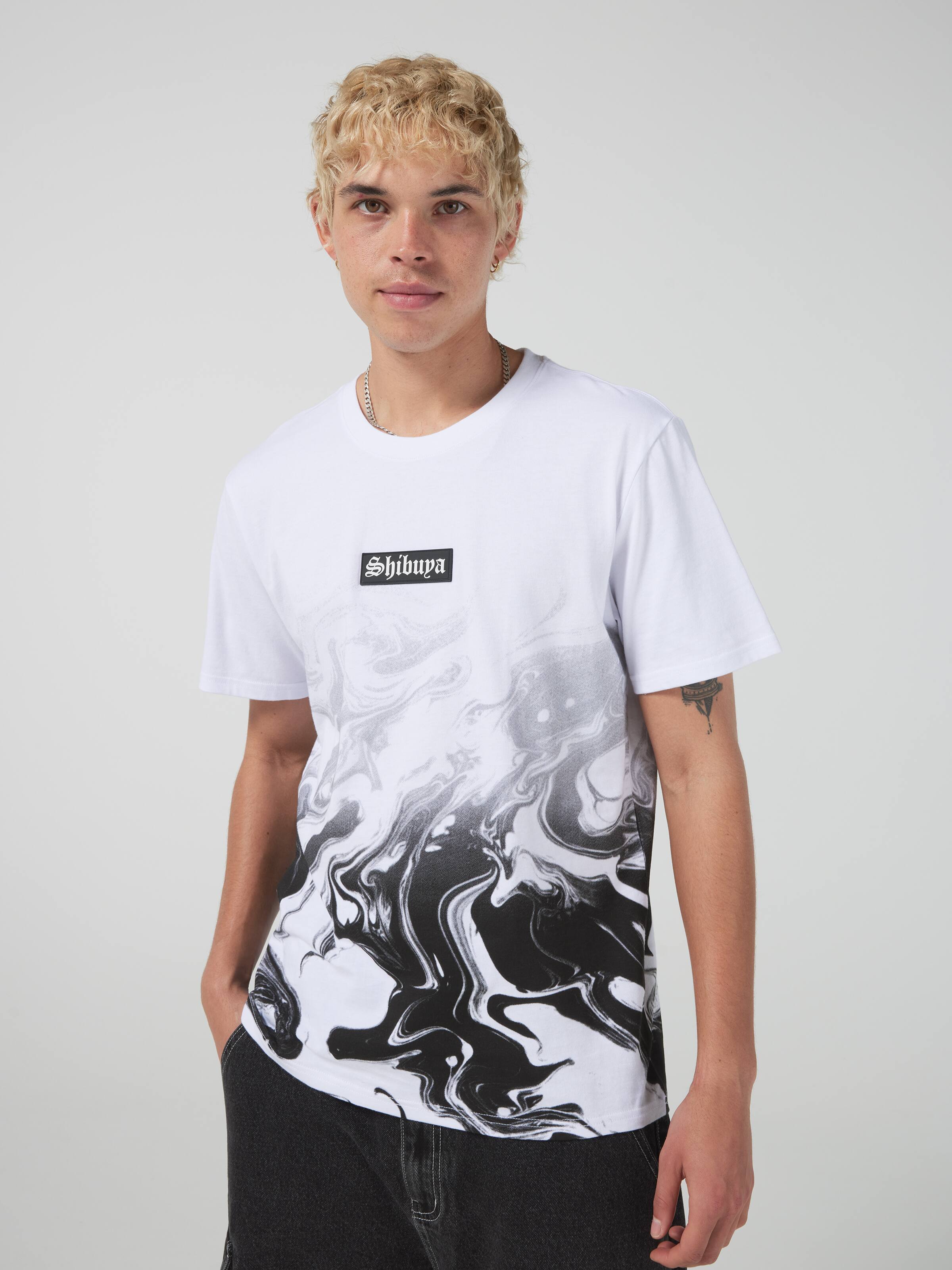 Marbel Shibuya Short Sleeve Tee