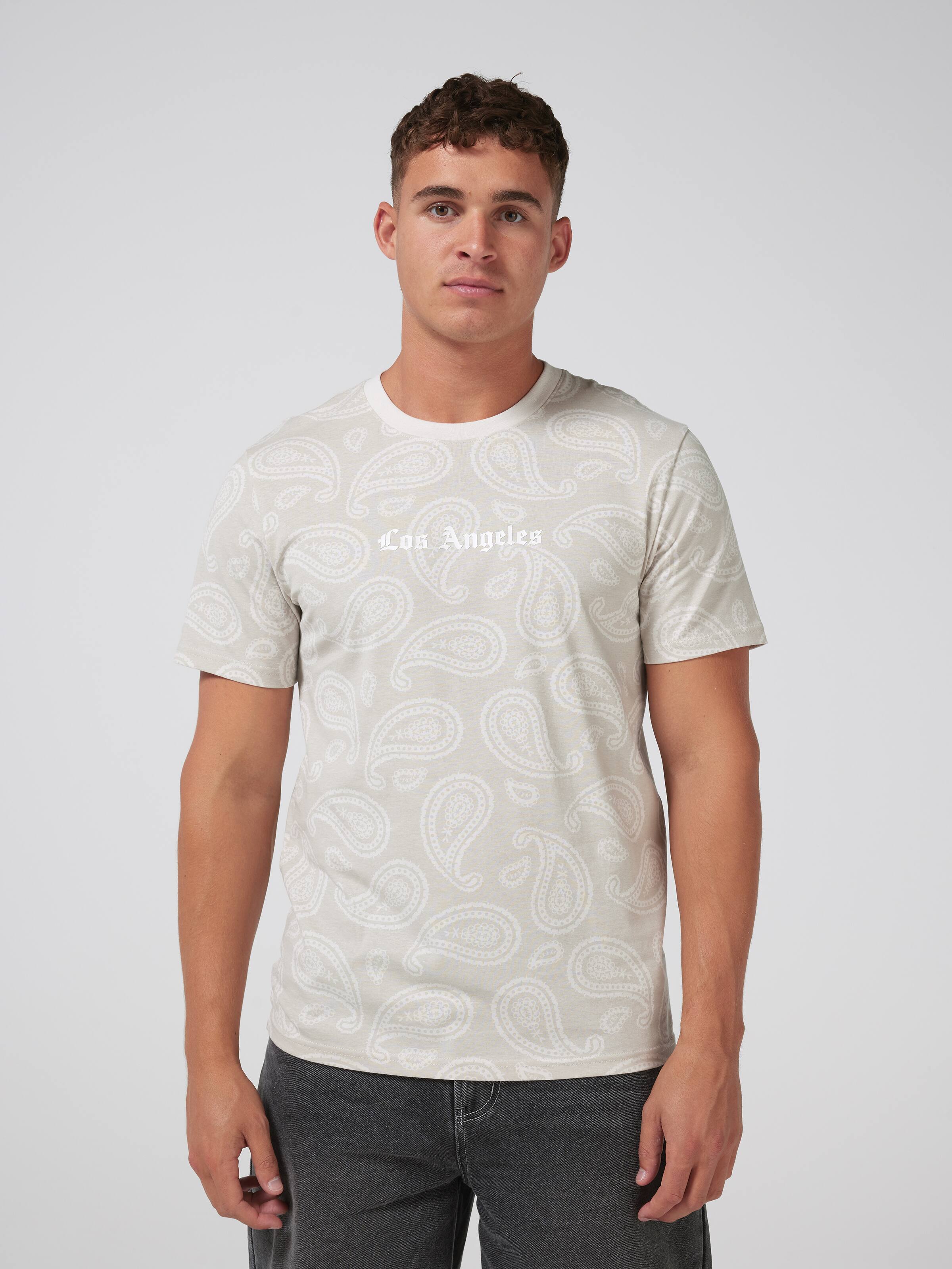 Paisley La Short Sleeve Tee