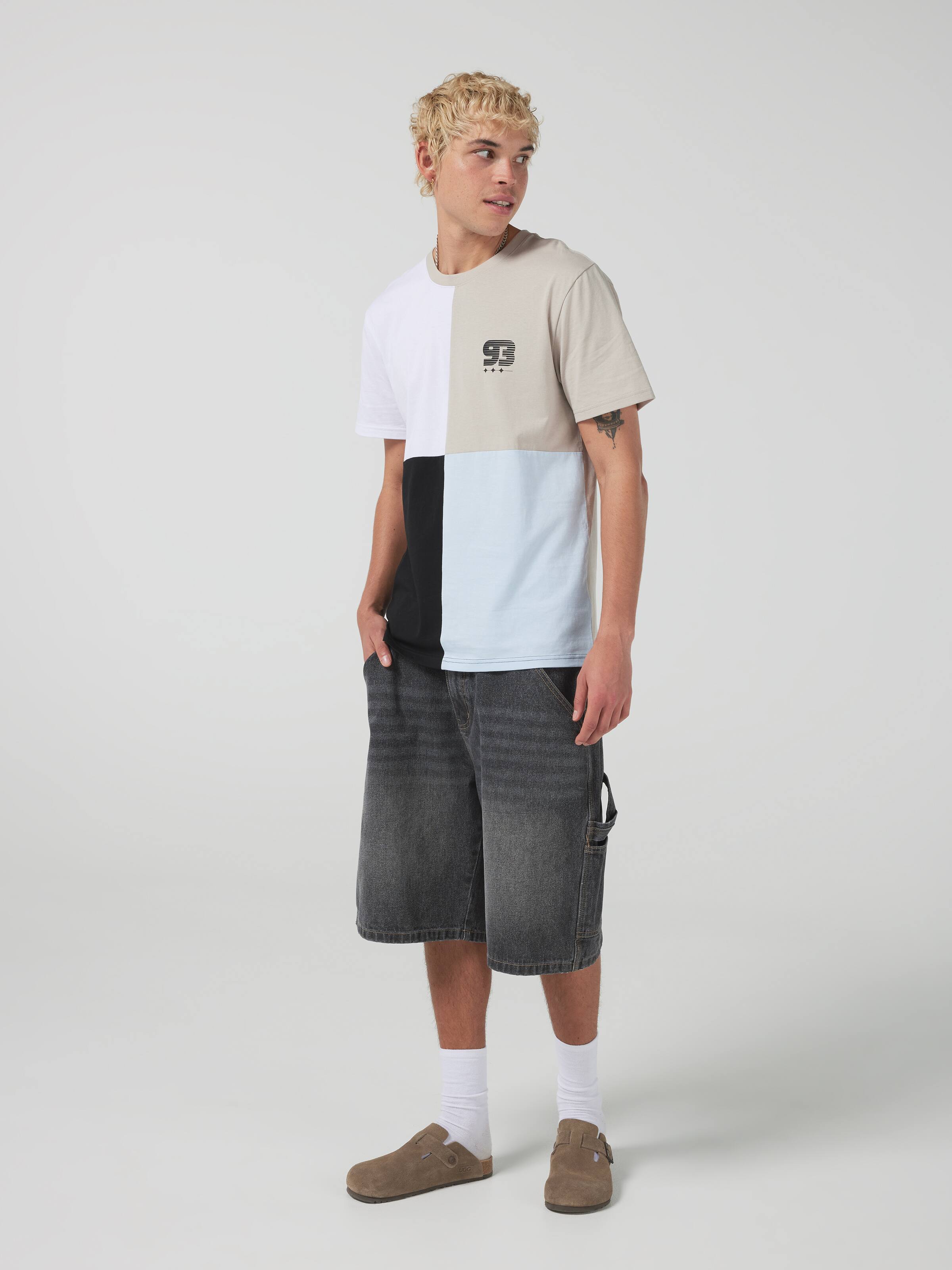 Splice Quad 93 Short Sleeve Tee