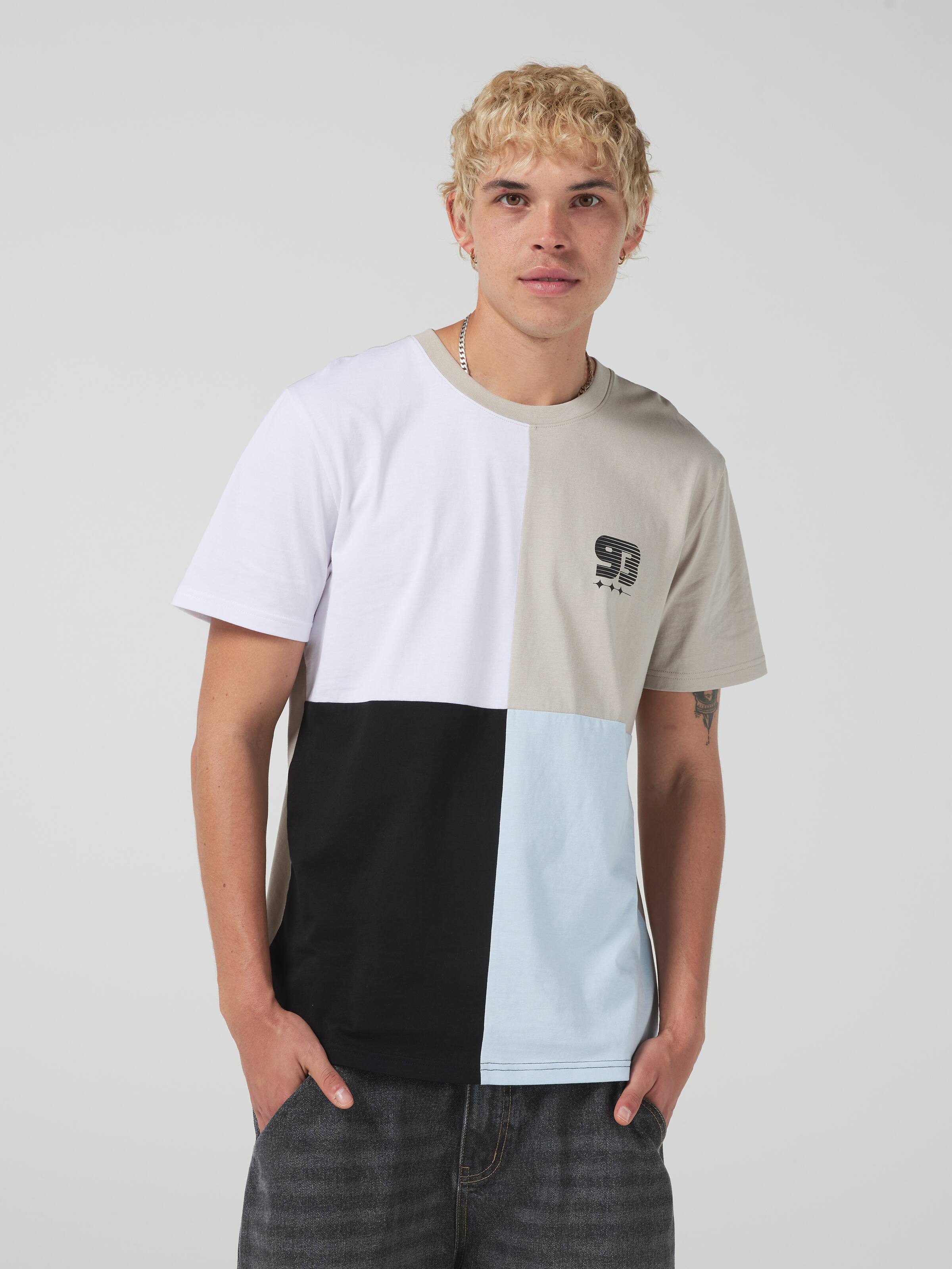 Splice Quad 93 Short Sleeve Tee