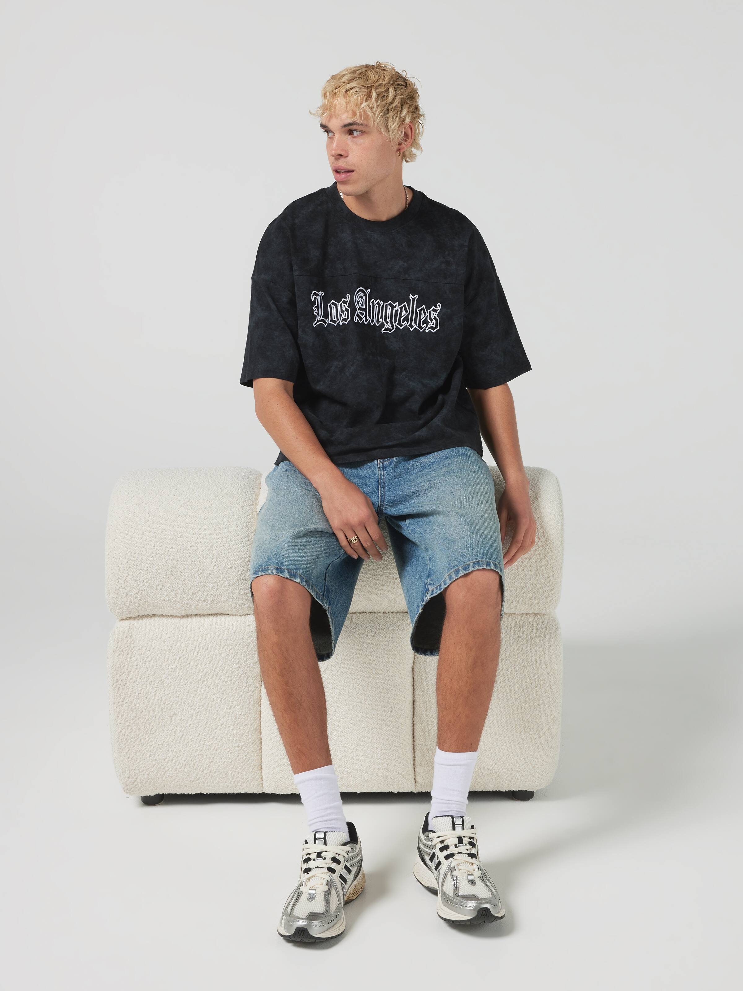 La Boxy Jersey Tee