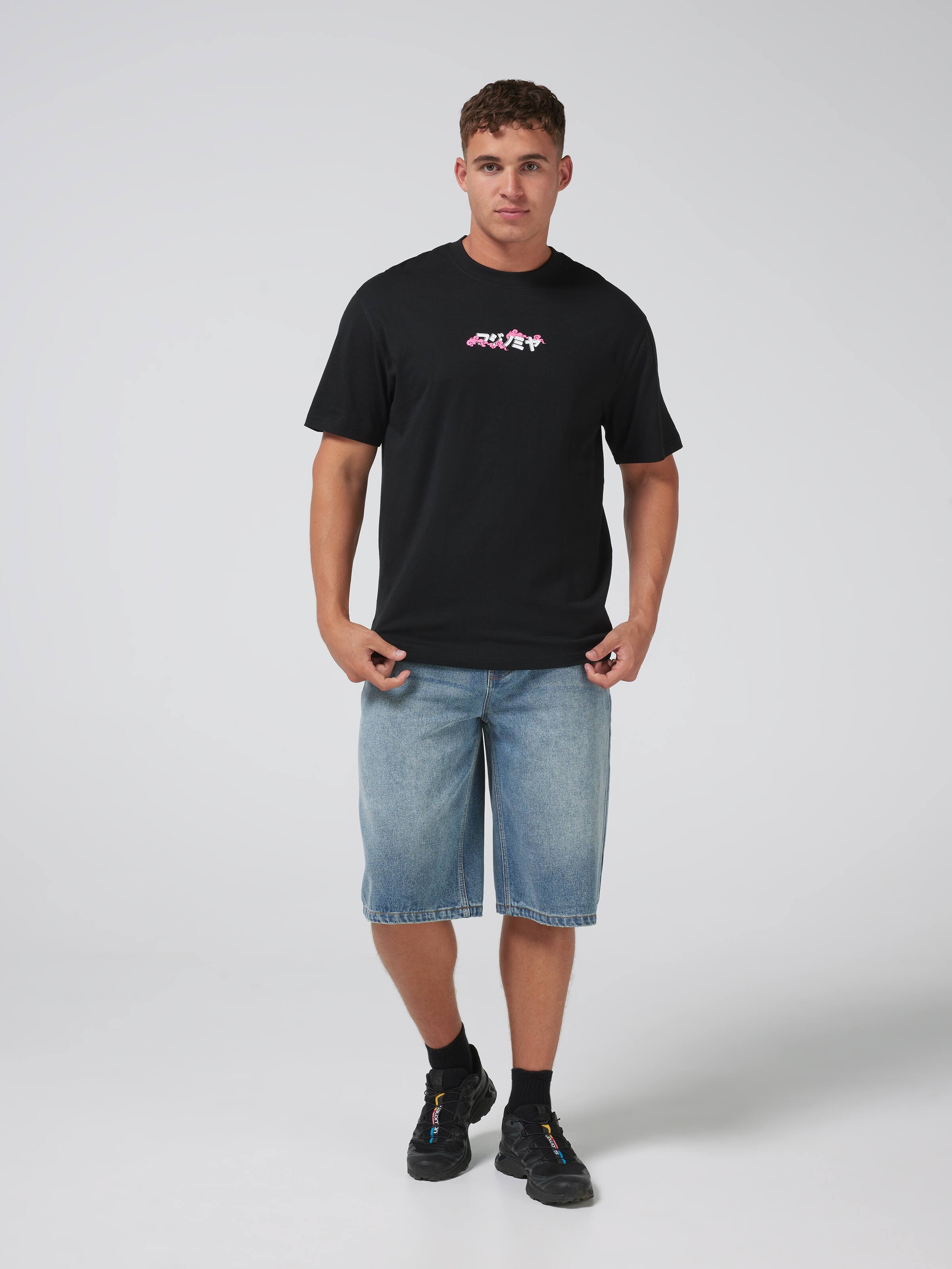 Japanese Dragon Relaxed Short Sleeve Tee