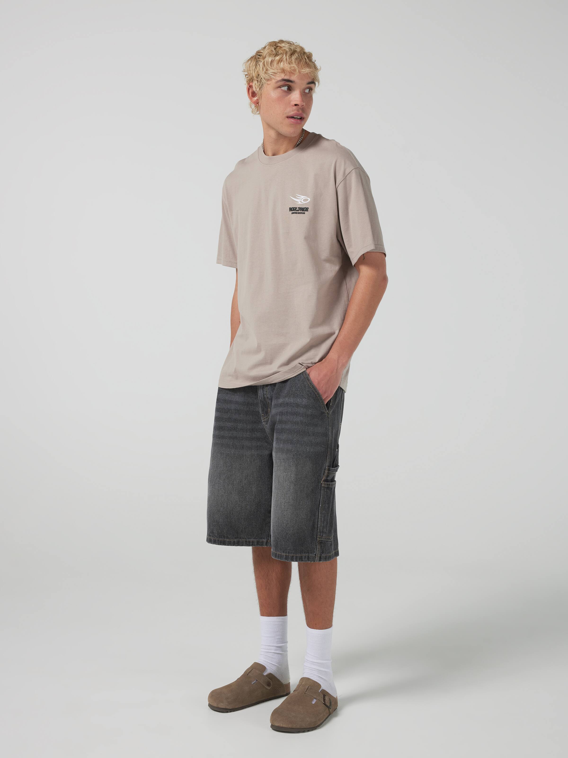 Urban Icons Relaxed Short Sleeve Tee