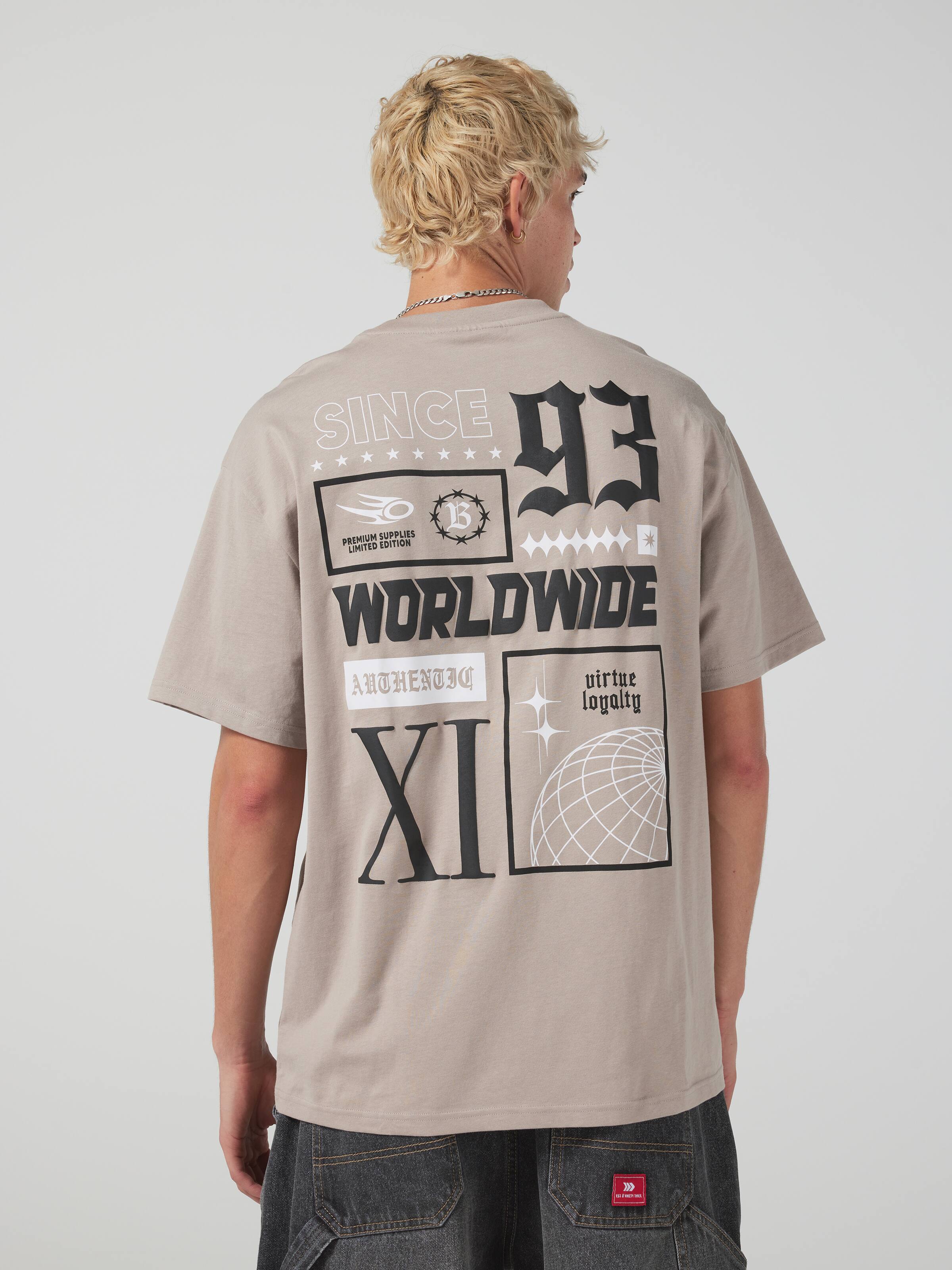 Urban Icons Relaxed Short Sleeve Tee